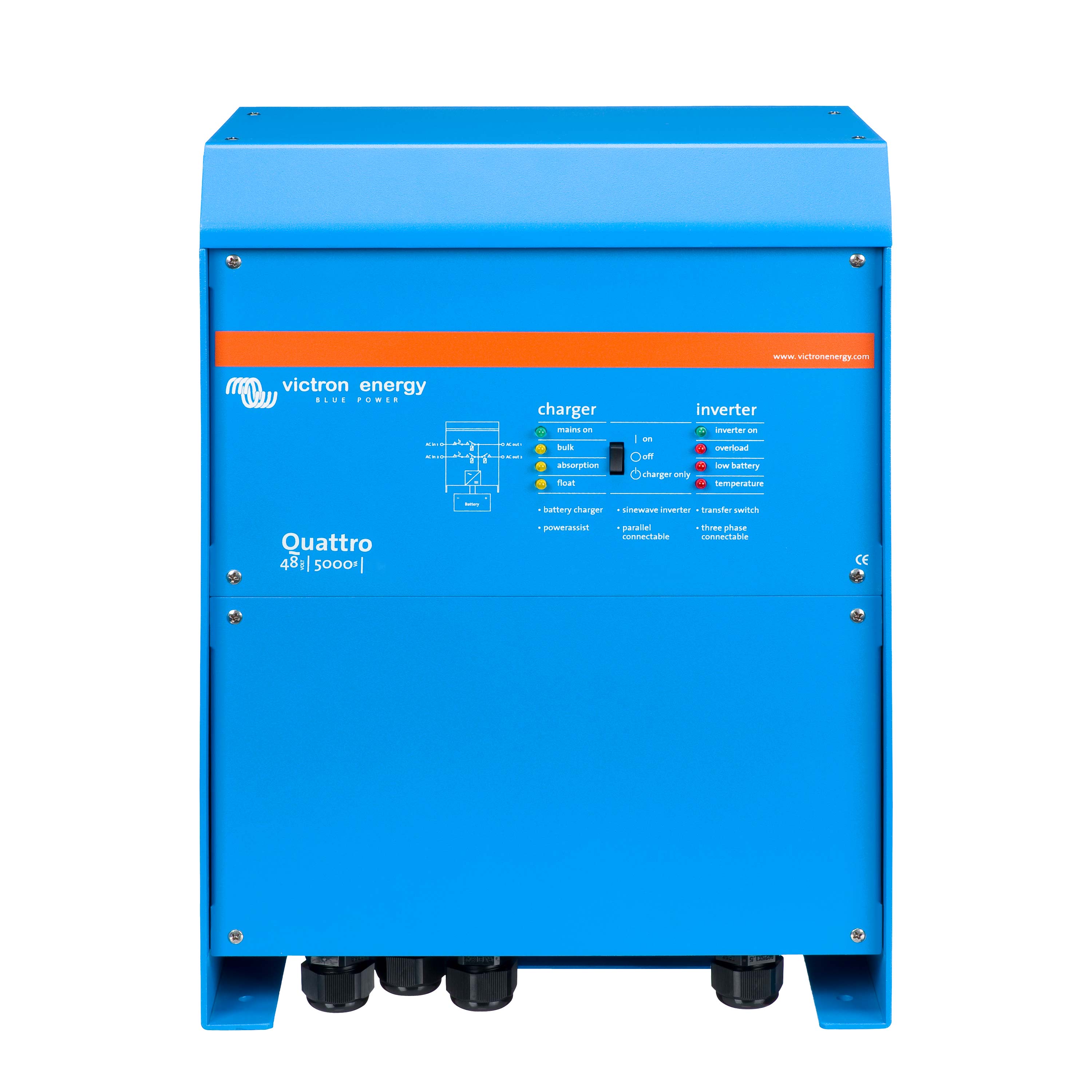 Victron Quattro 48/5000/70-100/100 230V VE.Bus