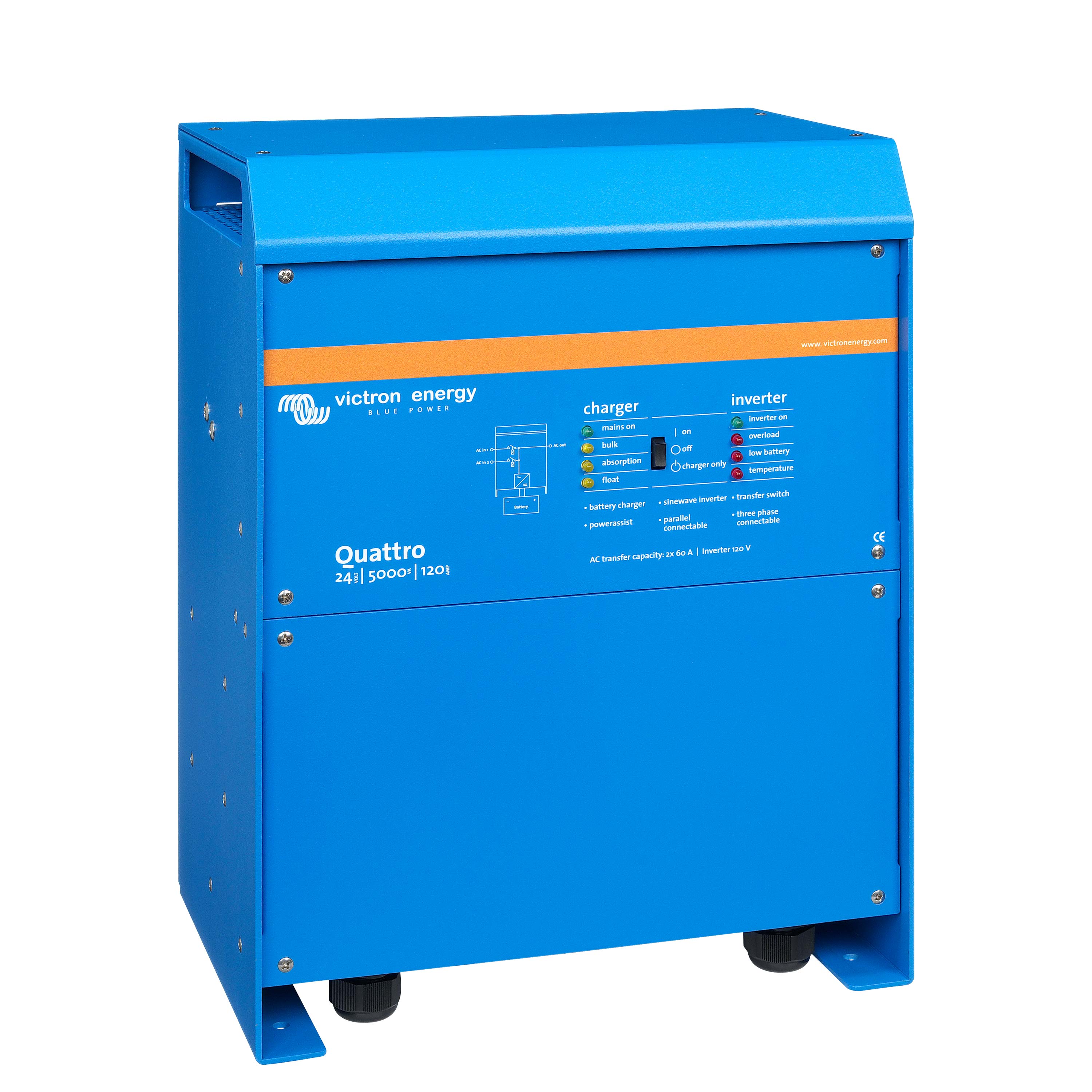 Victron Quattro 24/5000/120-100/100 120V VE.Bus