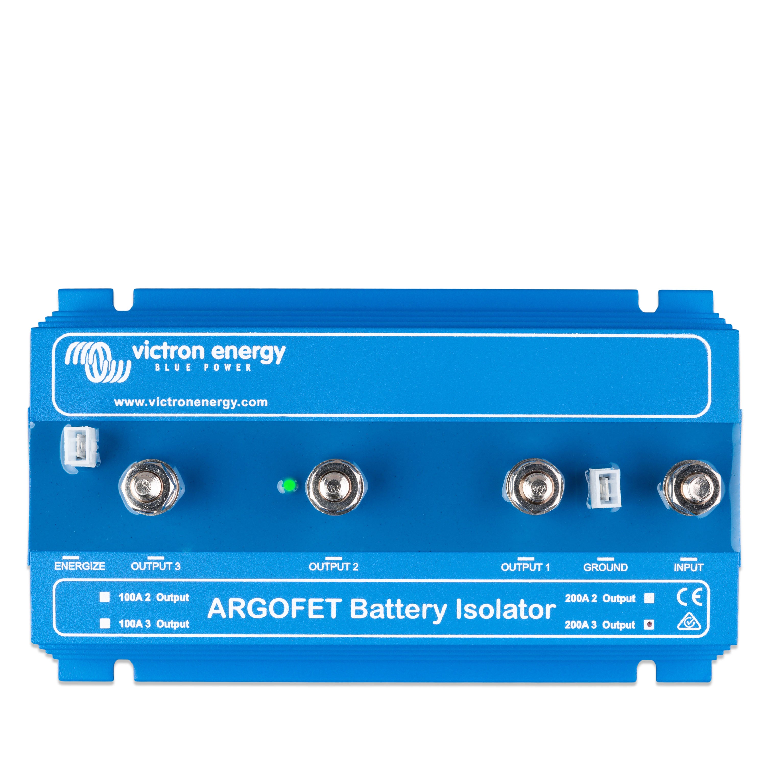 Victron Argofet 200-3 200A FET Battery Isolator for 3 Batteries
