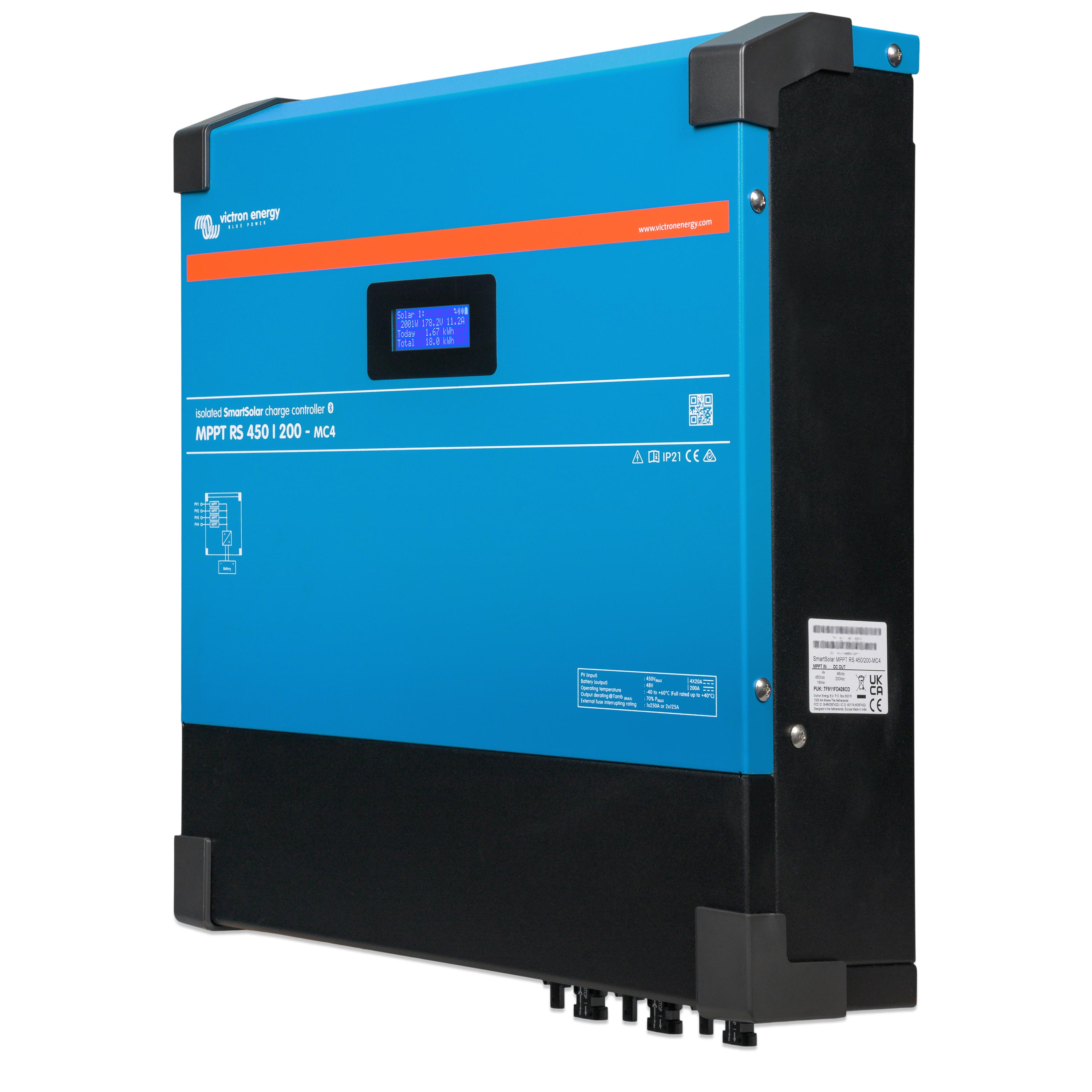 Victron SmartSolar MPPT RS 450/200-MC4