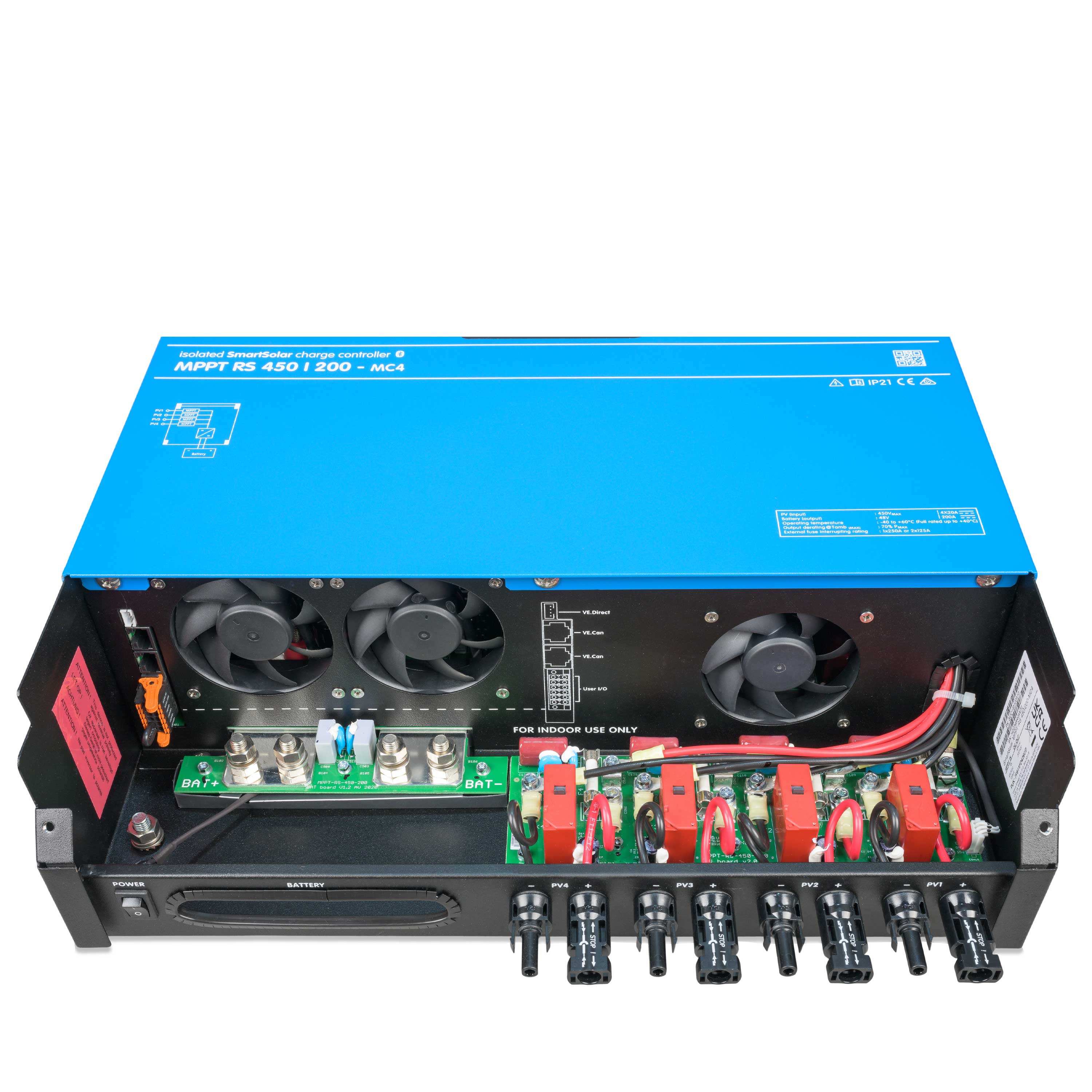 Victron SmartSolar MPPT RS 450/200-MC4