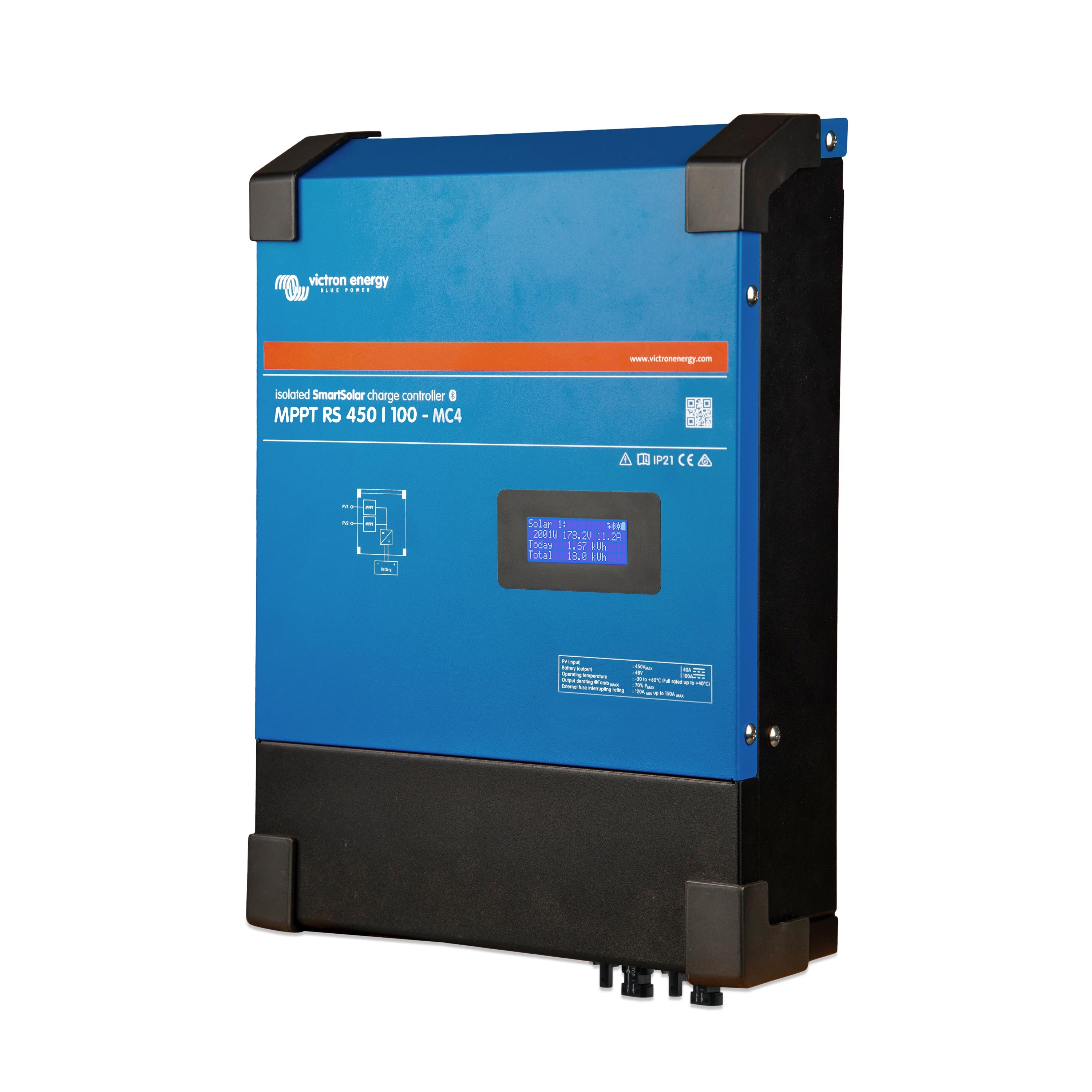 Victron SmartSolar MPPT RS 450/100-MC4