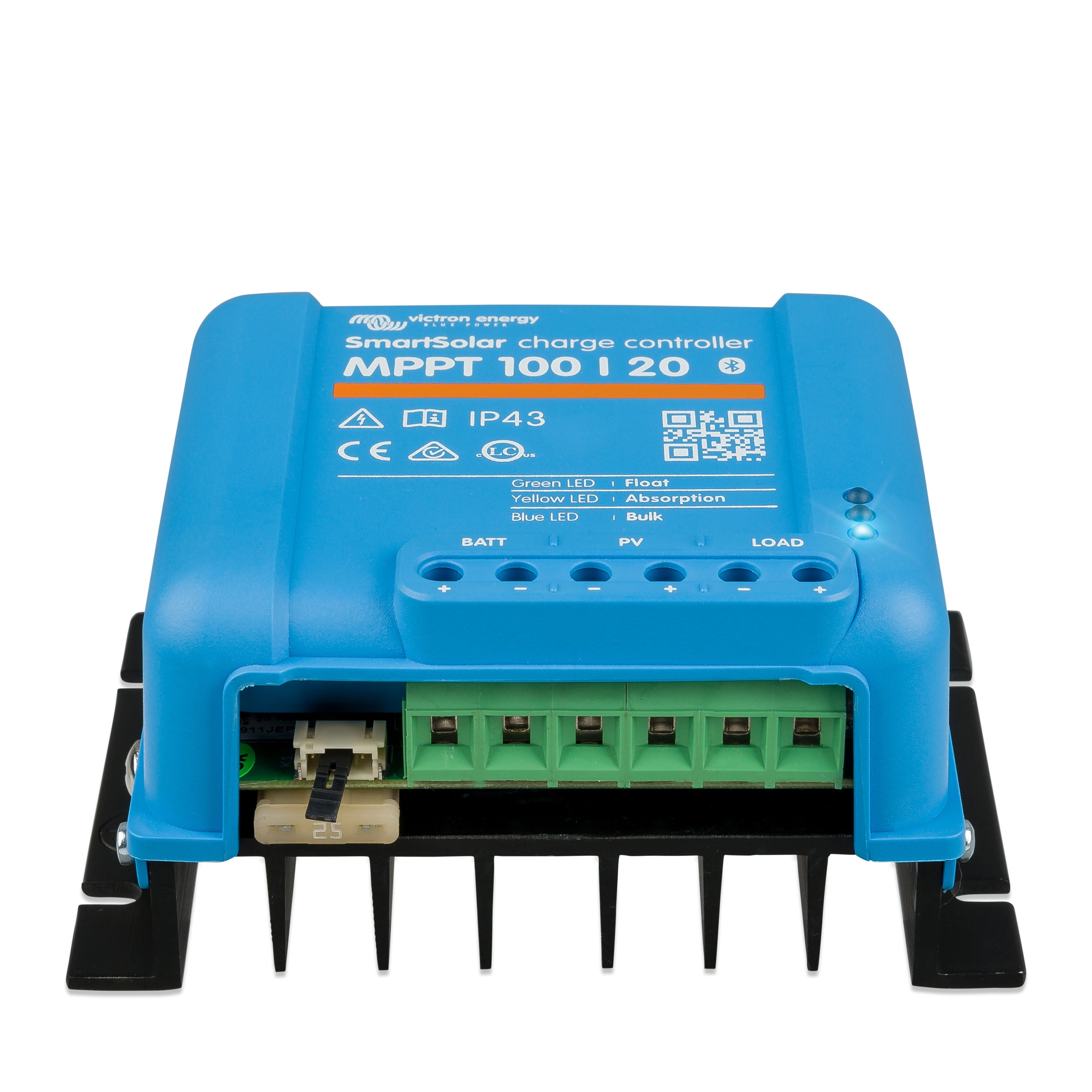 Victron SmartSolar MPPT 100/20 Bluetooth integriert (bis 48 V)