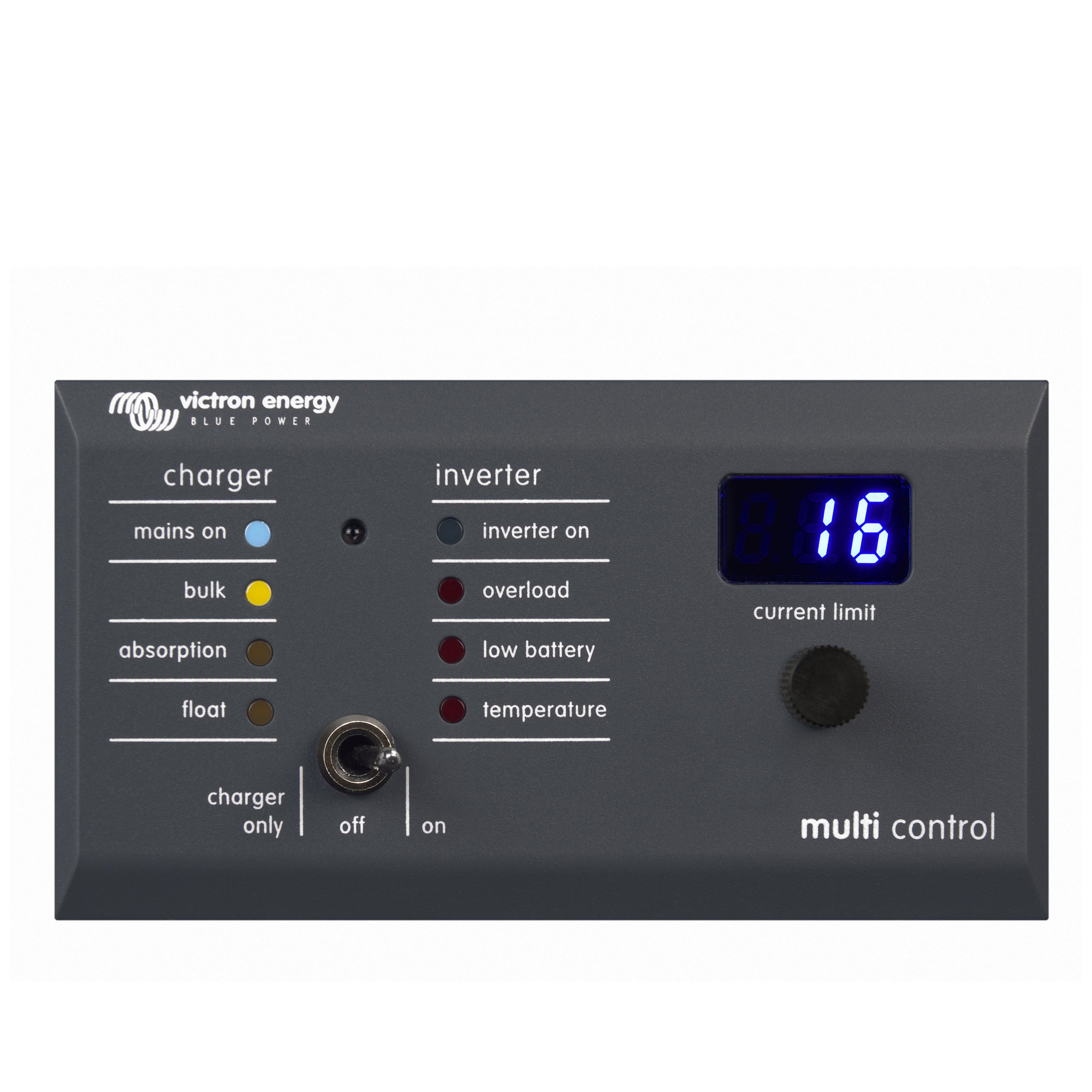 WATTSTUNDE® Wohnmobil Power-Set 2400 W MultiPlus-II 12/3000 Plus