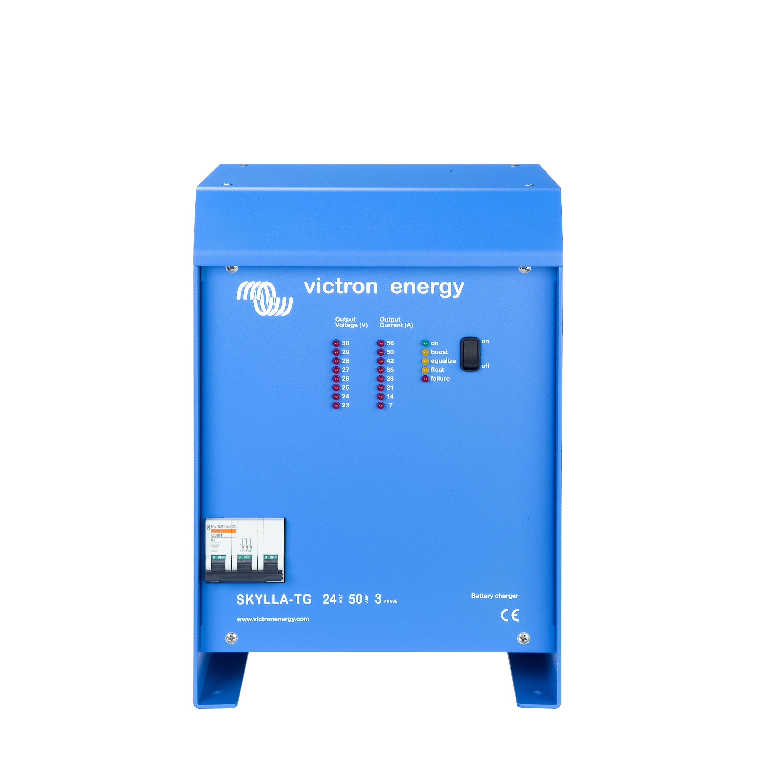Victron Skylla TG Batterieladegerät 24/100 (1+1) 3-Phasen 400 V