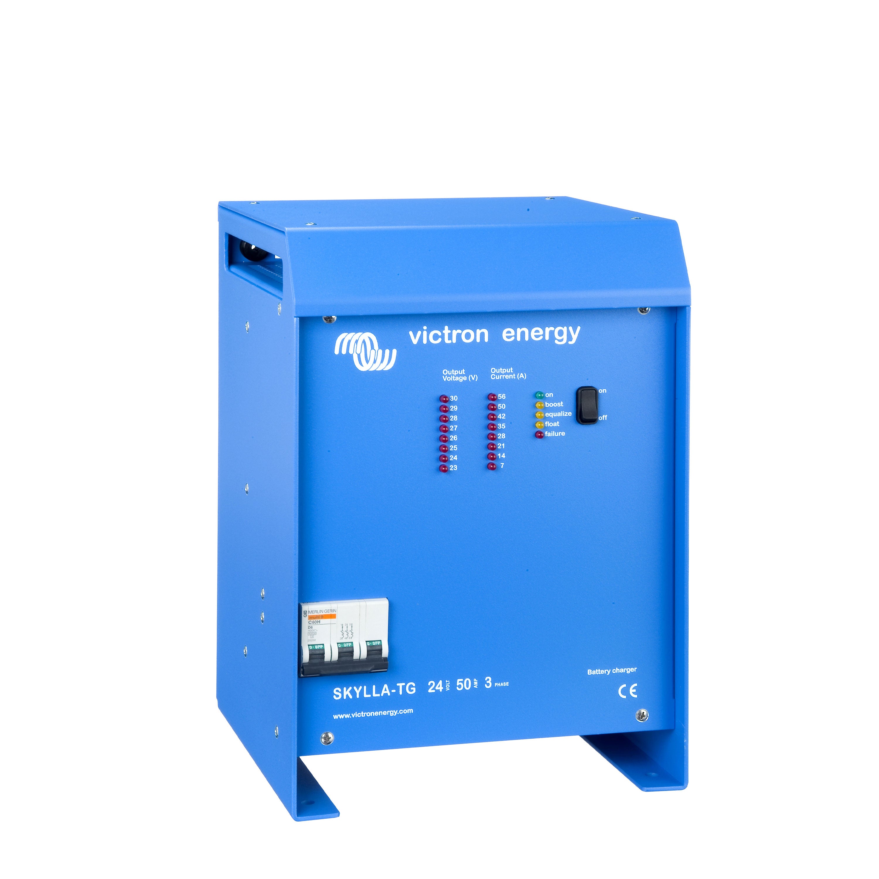 Victron Skylla TG Batterieladegerät 24/100 (1+1) 3-Phasen 400 V