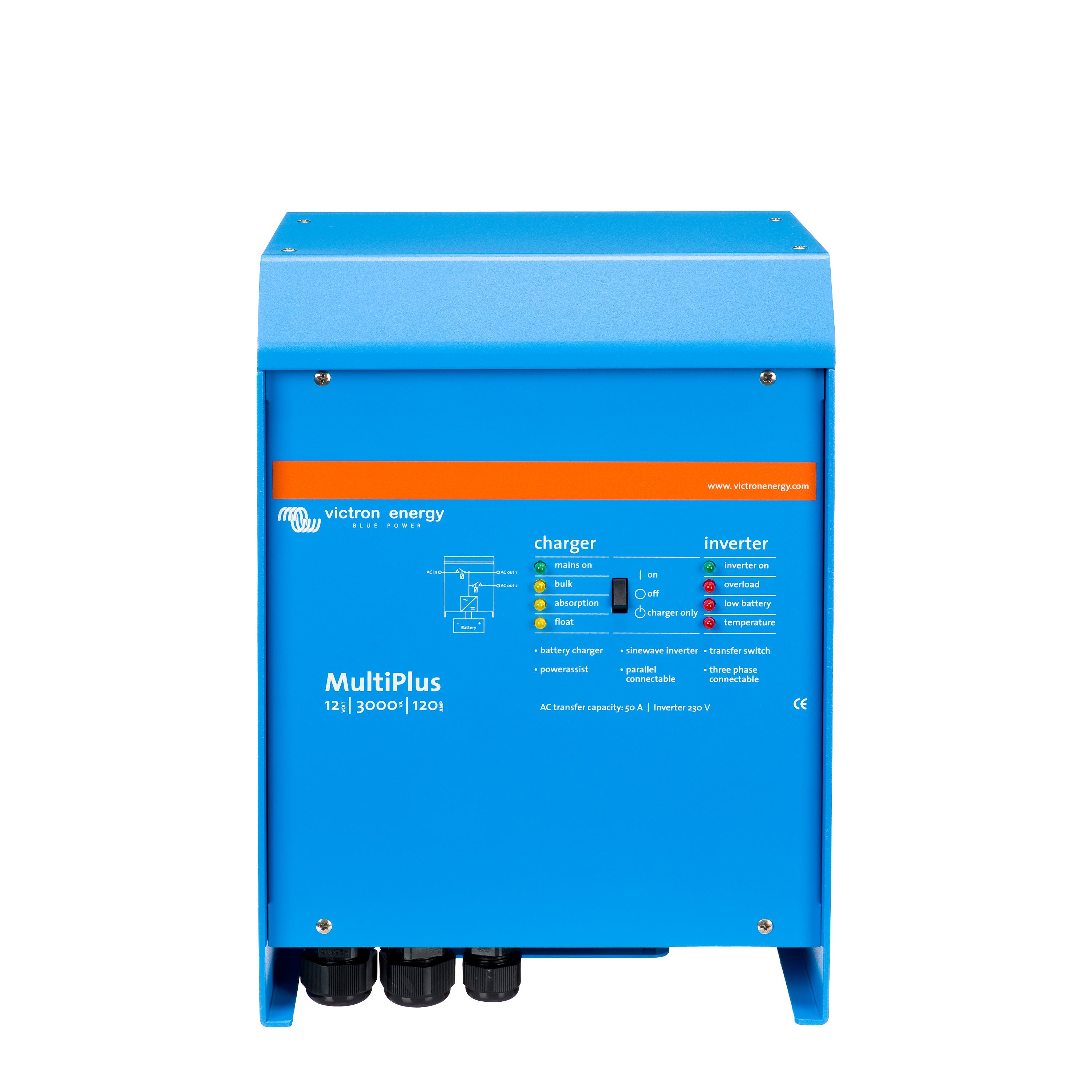 Victron MultiPlus 12/3000/120-50 230V VE.Bus