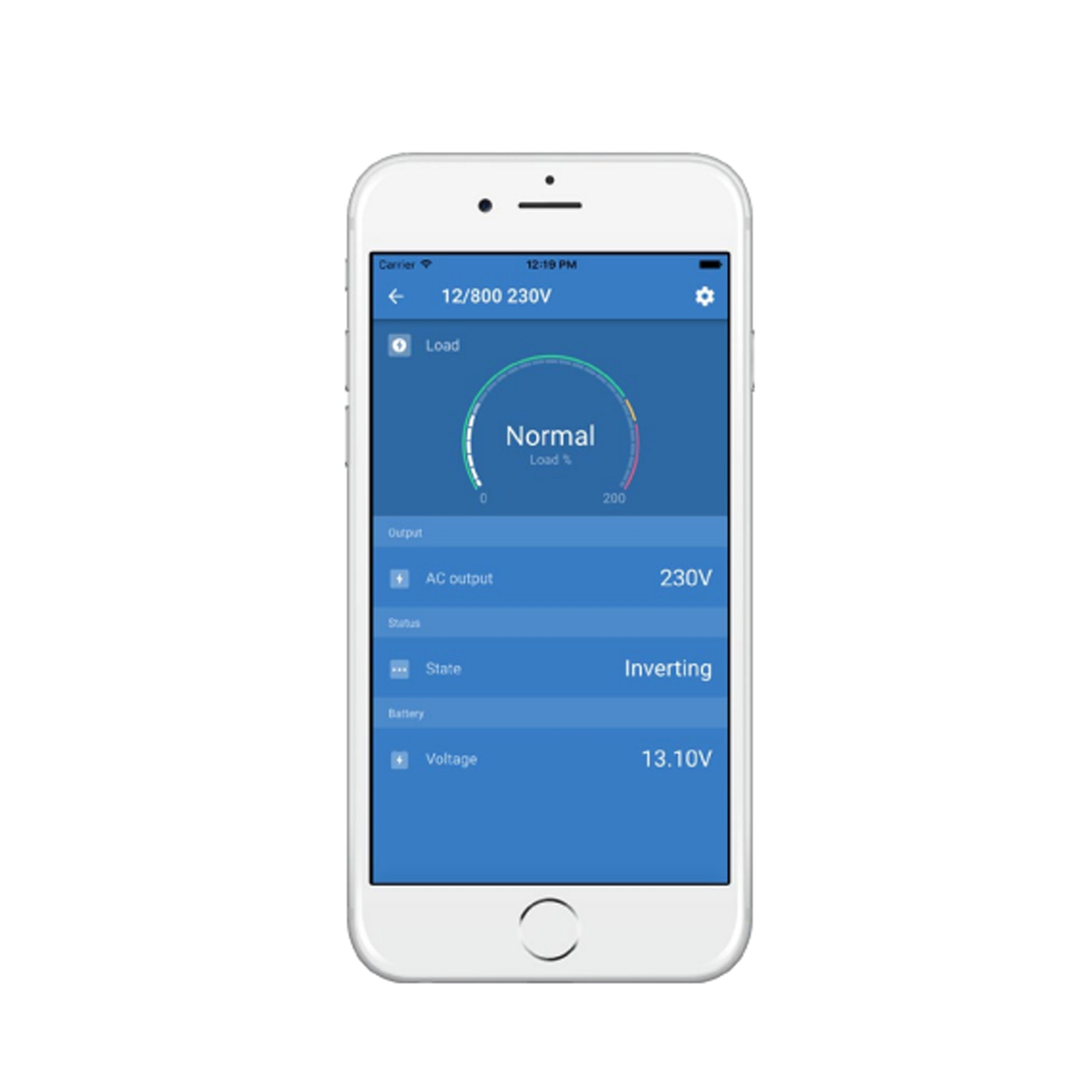 Victron Phoenix VE.Direct 24/1200 230V Wechselrichter