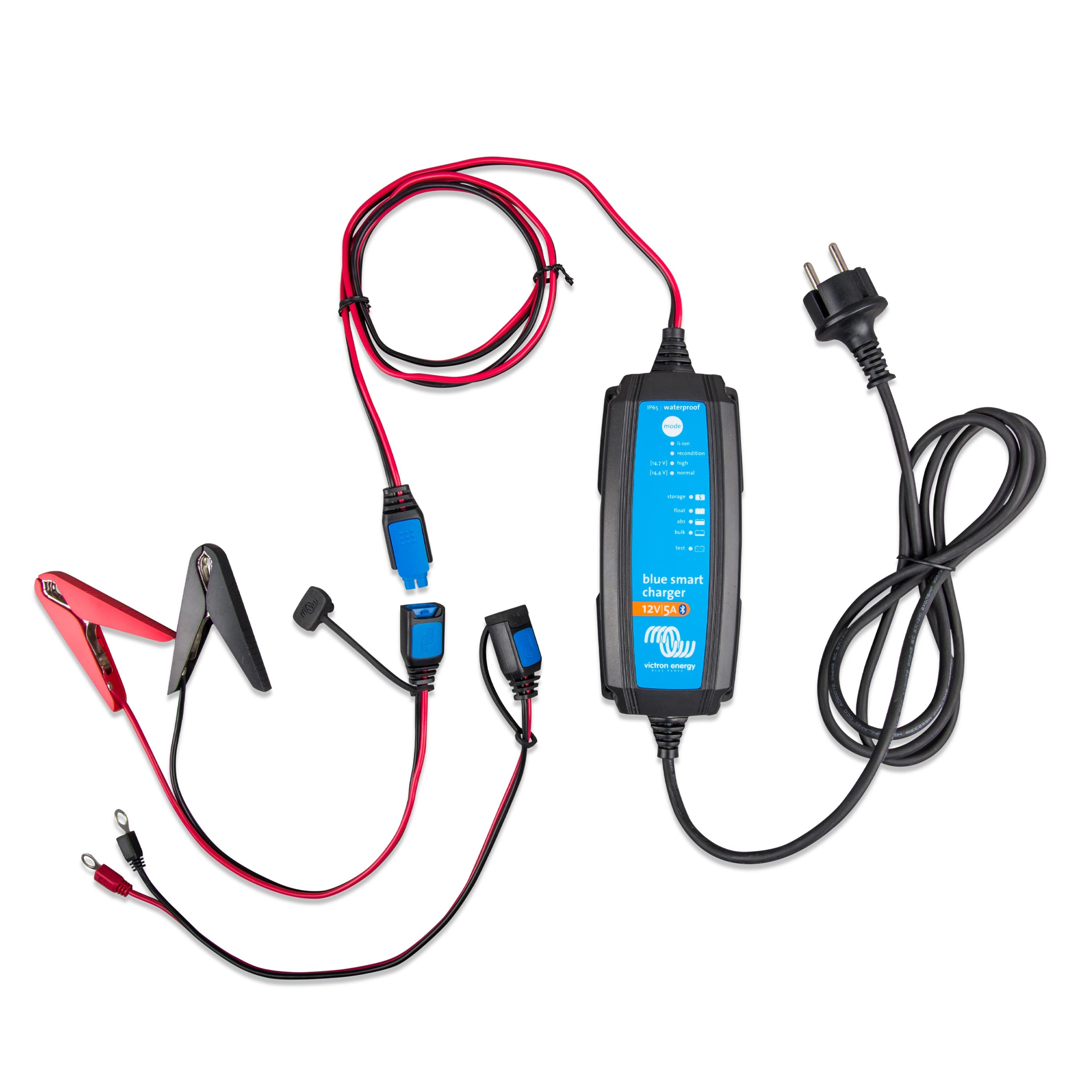 Victron Blue Smart IP65s Charger 12V/5A/230V CEE 7/16 Retail