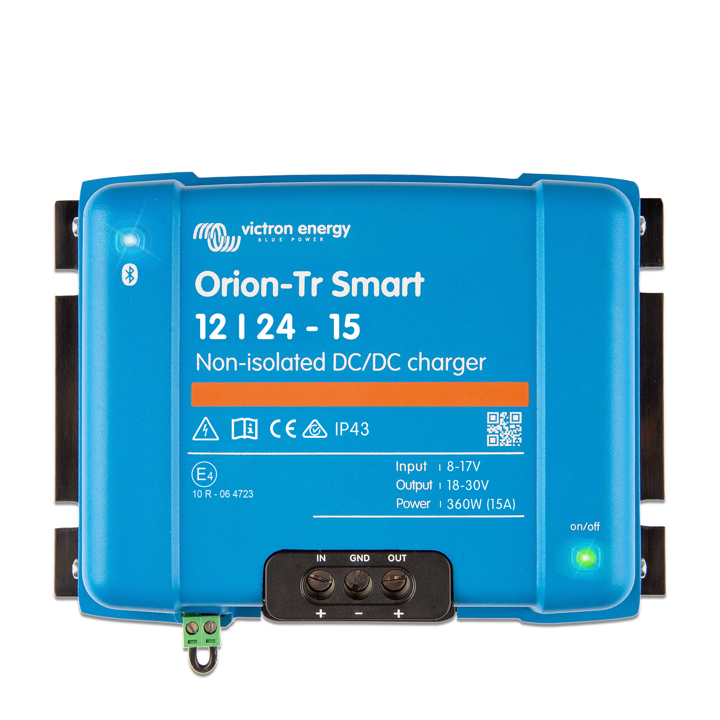 Victron Orion-Tr Smart 12/24-15A (360W) Non-isolated DC-DC charger
