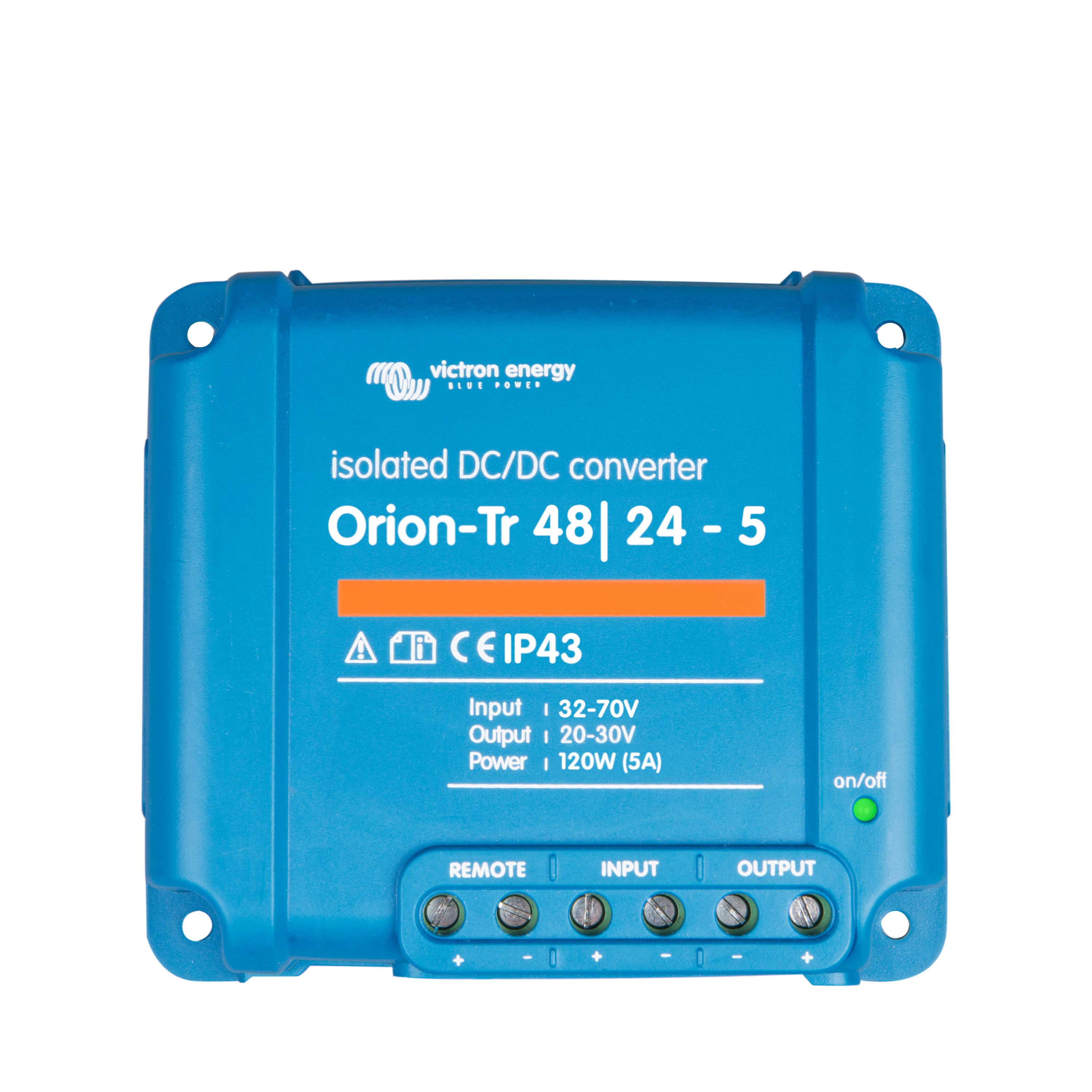 Victron Orion-Tr 48/24-5A (120W) Isolated DC-DC converter
