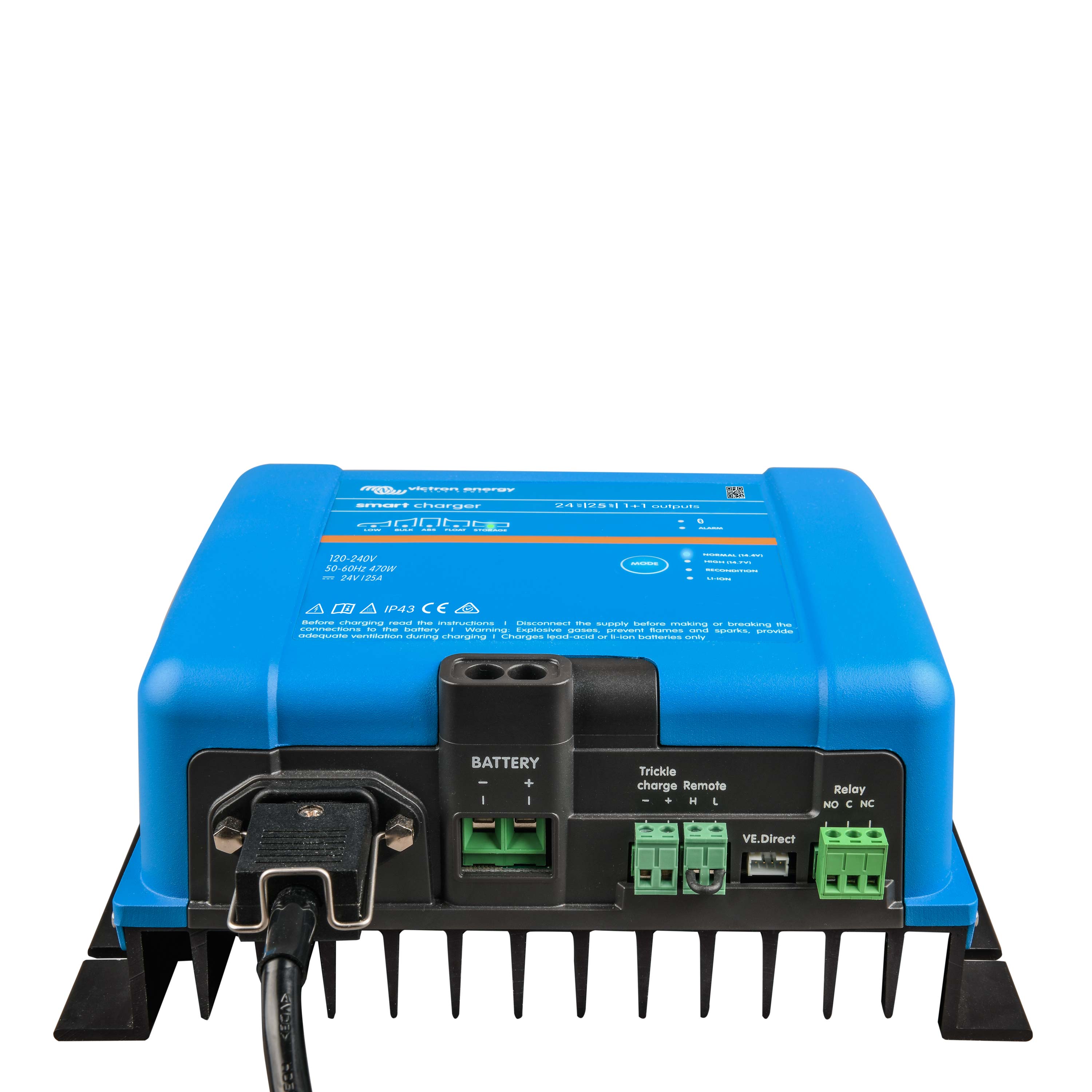 Victron Phoenix Smart IP43 Charger 24/25(1+1) 120-240V