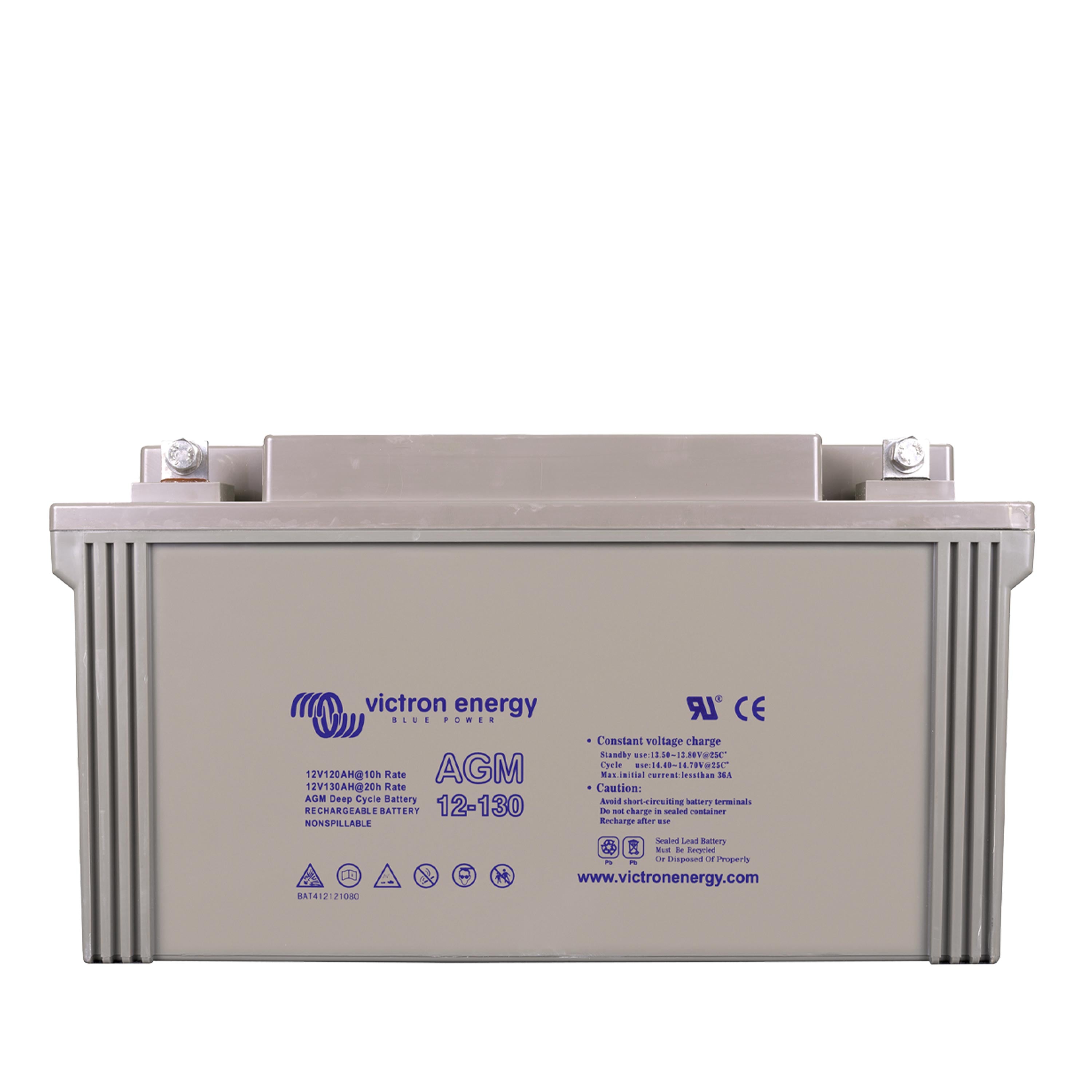 Victron 12V/130Ah AGM Deep Cycle Batt.