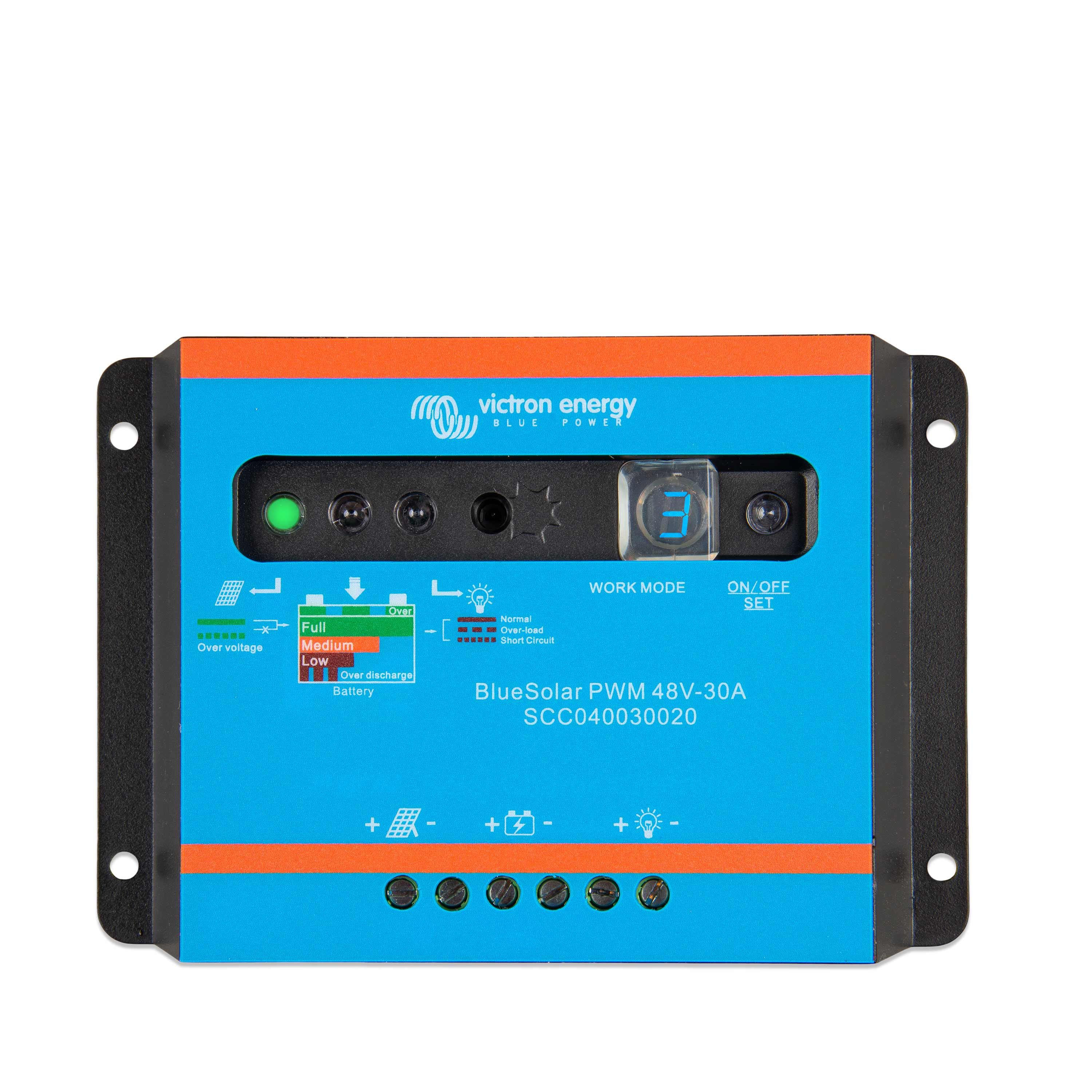 Victron BlueSolar PWM Light Charge Controller 48V-30A