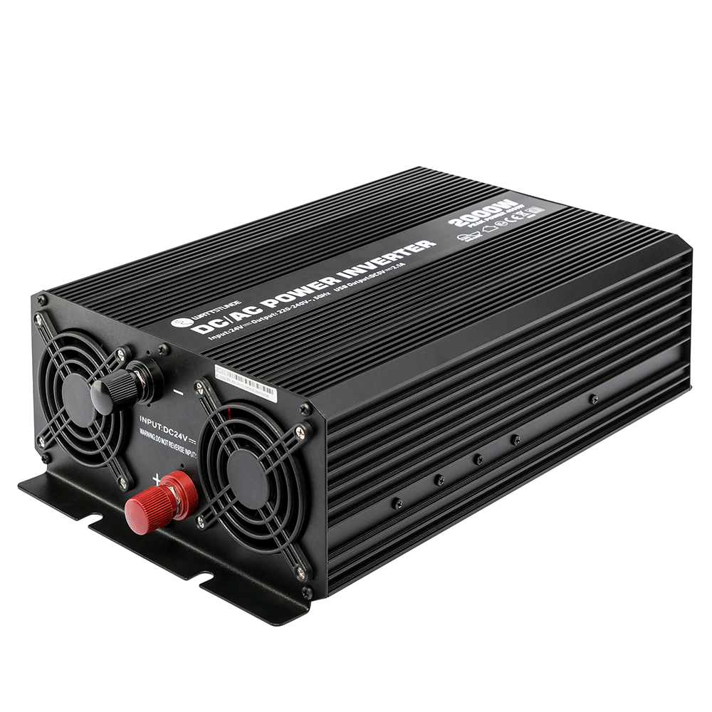 301-12002 - 2000 W / 4000 W 24 V Sinus Spannungswandler WS24/2000SI (7)