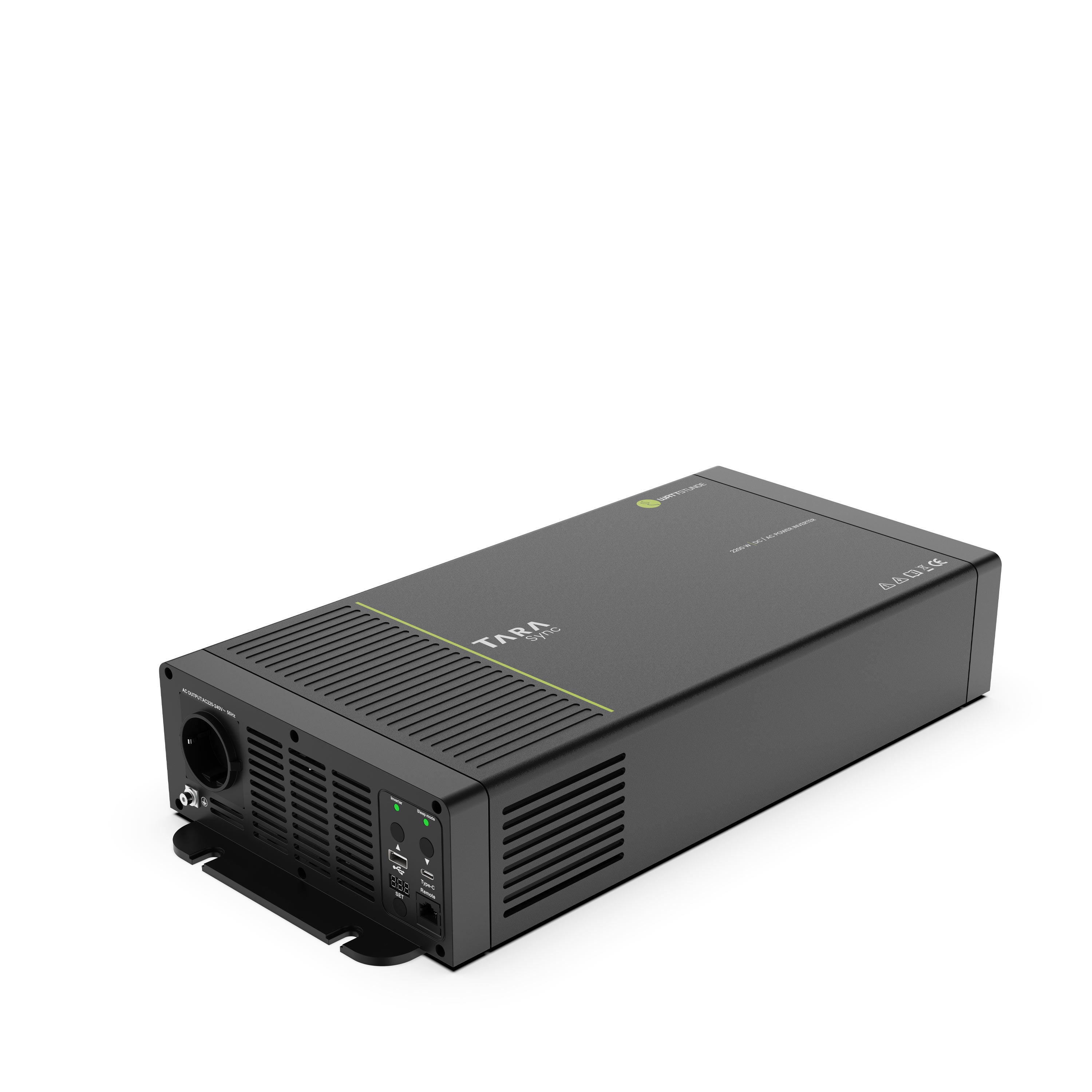 WATTSTUNDE® TARA Sync Base 2200 W