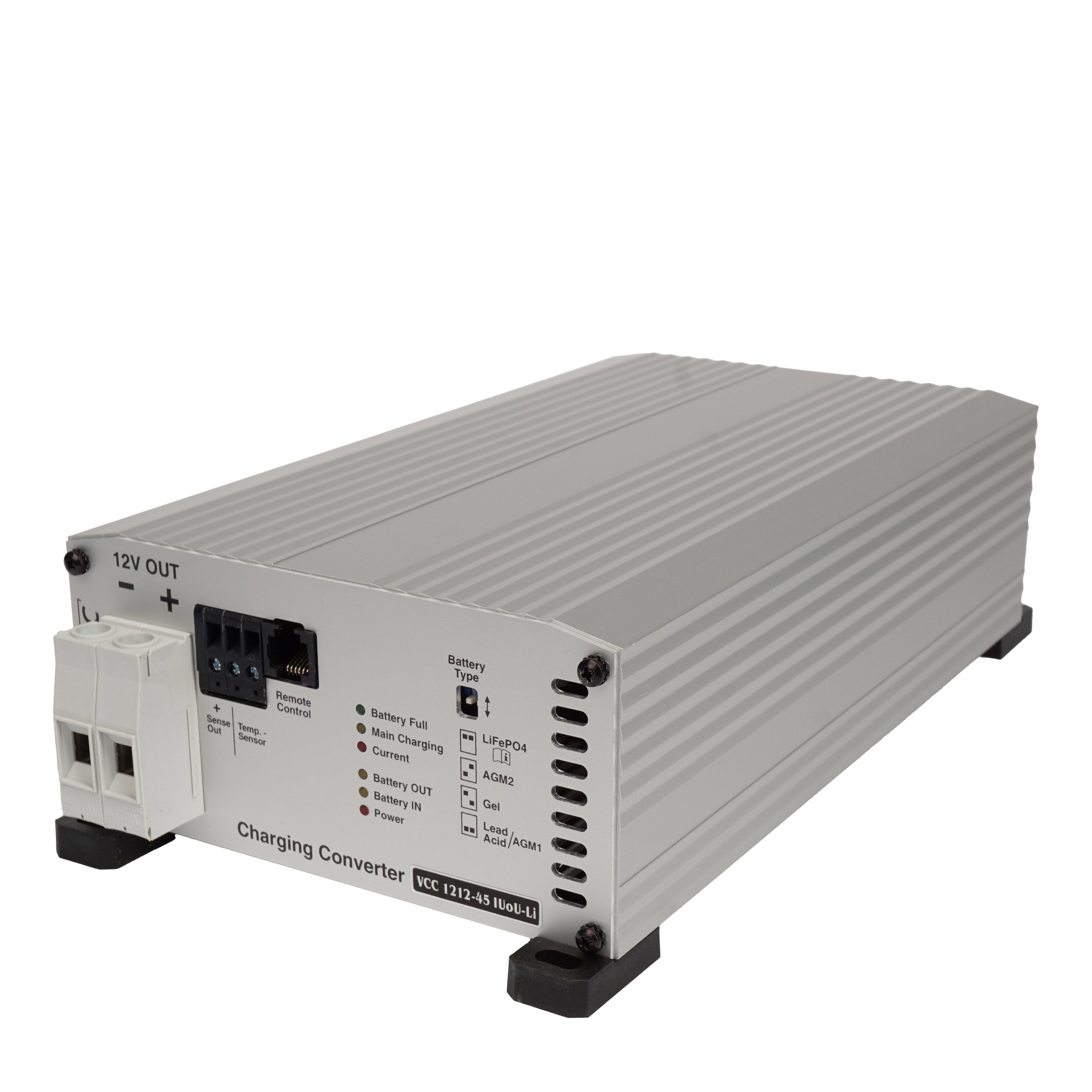 Votronic Lade-Wandler VC 1212-45 IUoU-Li - 3351