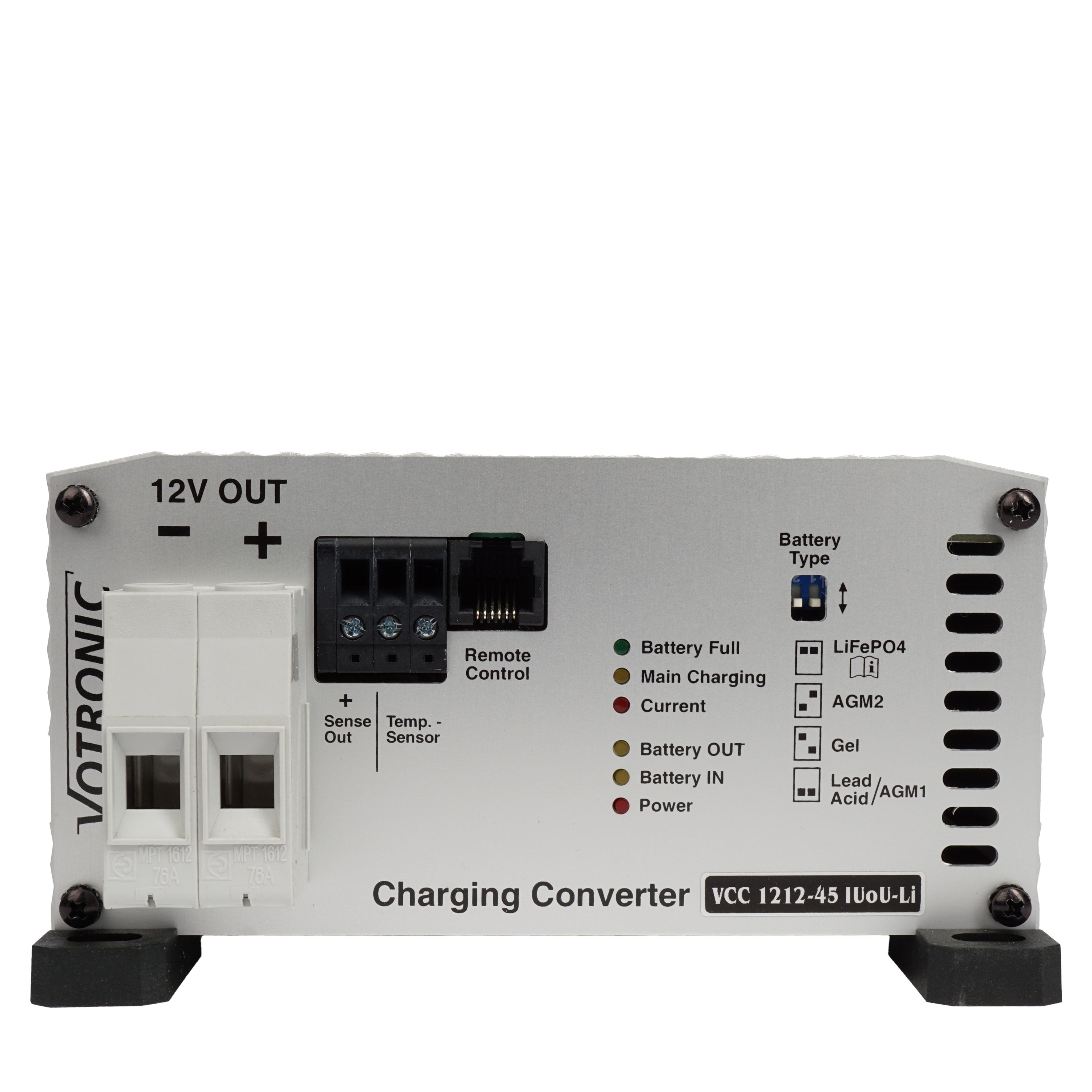 Votronic Lade-Wandler VC 1212-45 IUoU-Li - 3351