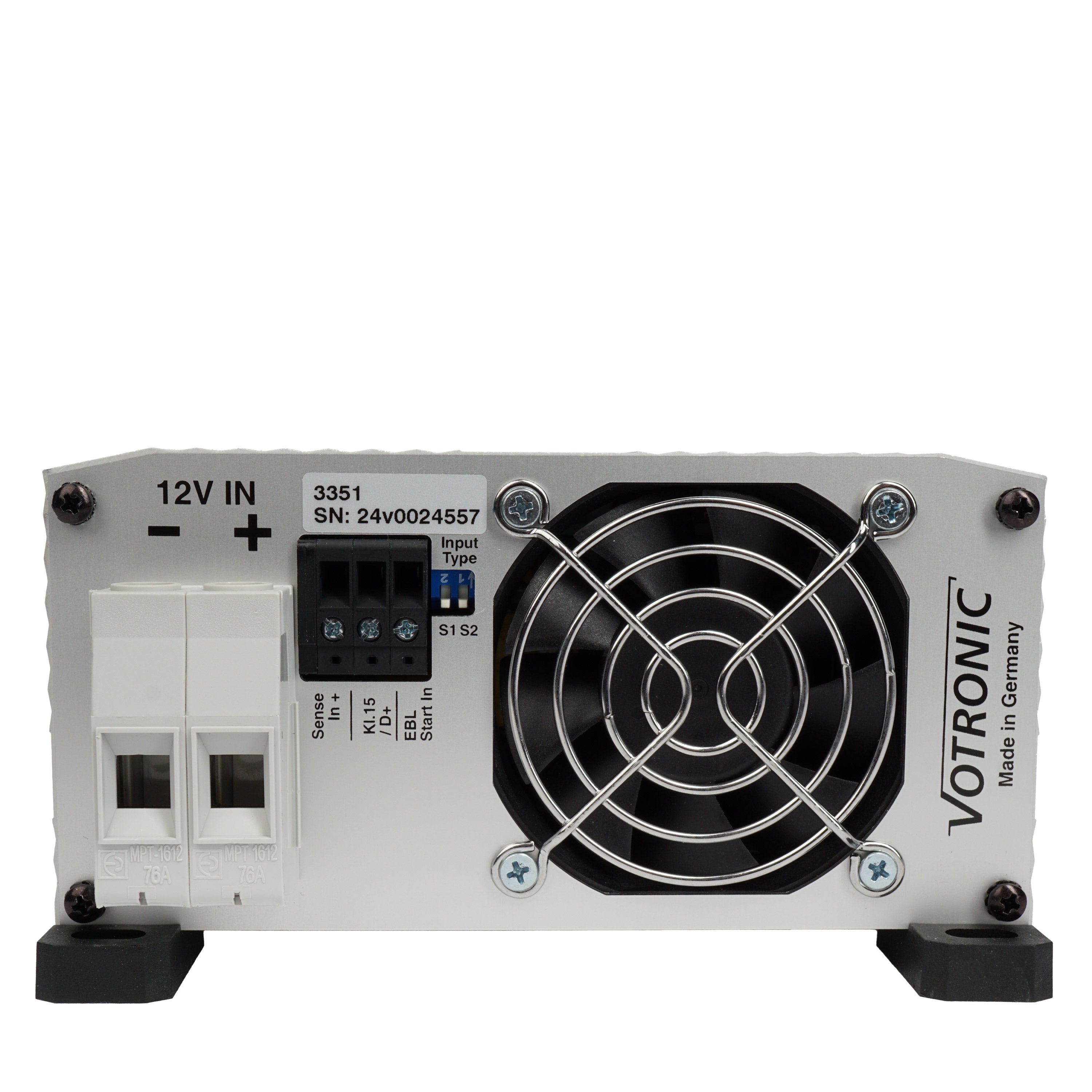 Votronic Lade-Wandler VC 1212-45 IUoU-Li - 3351