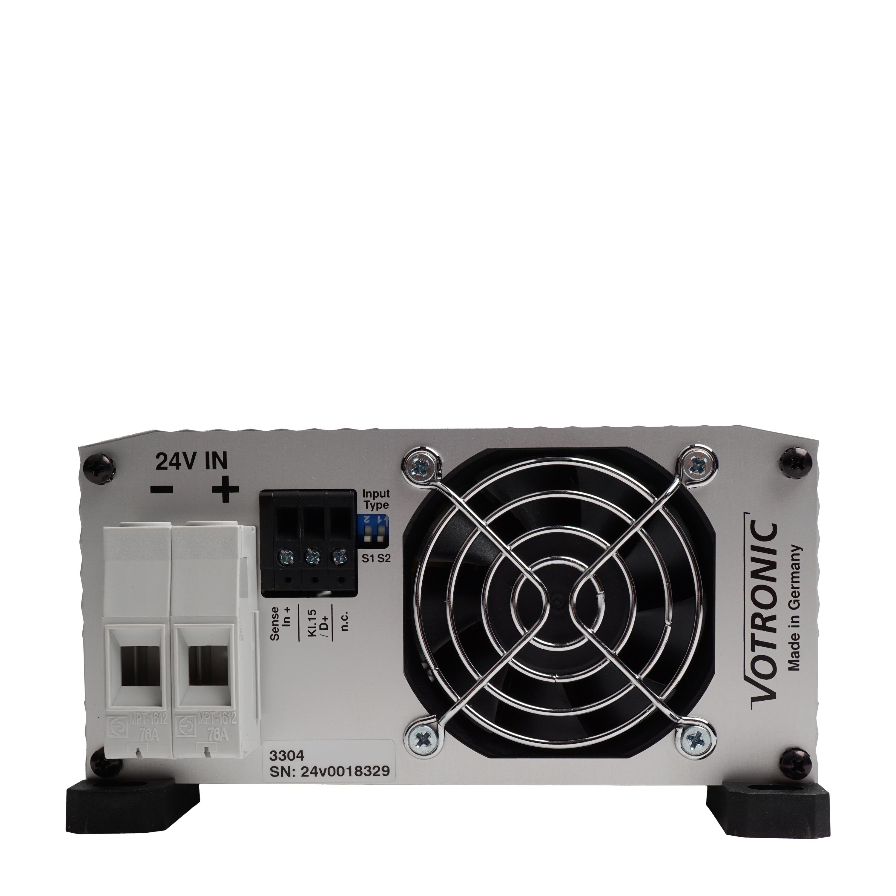 Votronic Ladewandler/Ladebooster VCC 2412-25 IUoU-Li - 3304