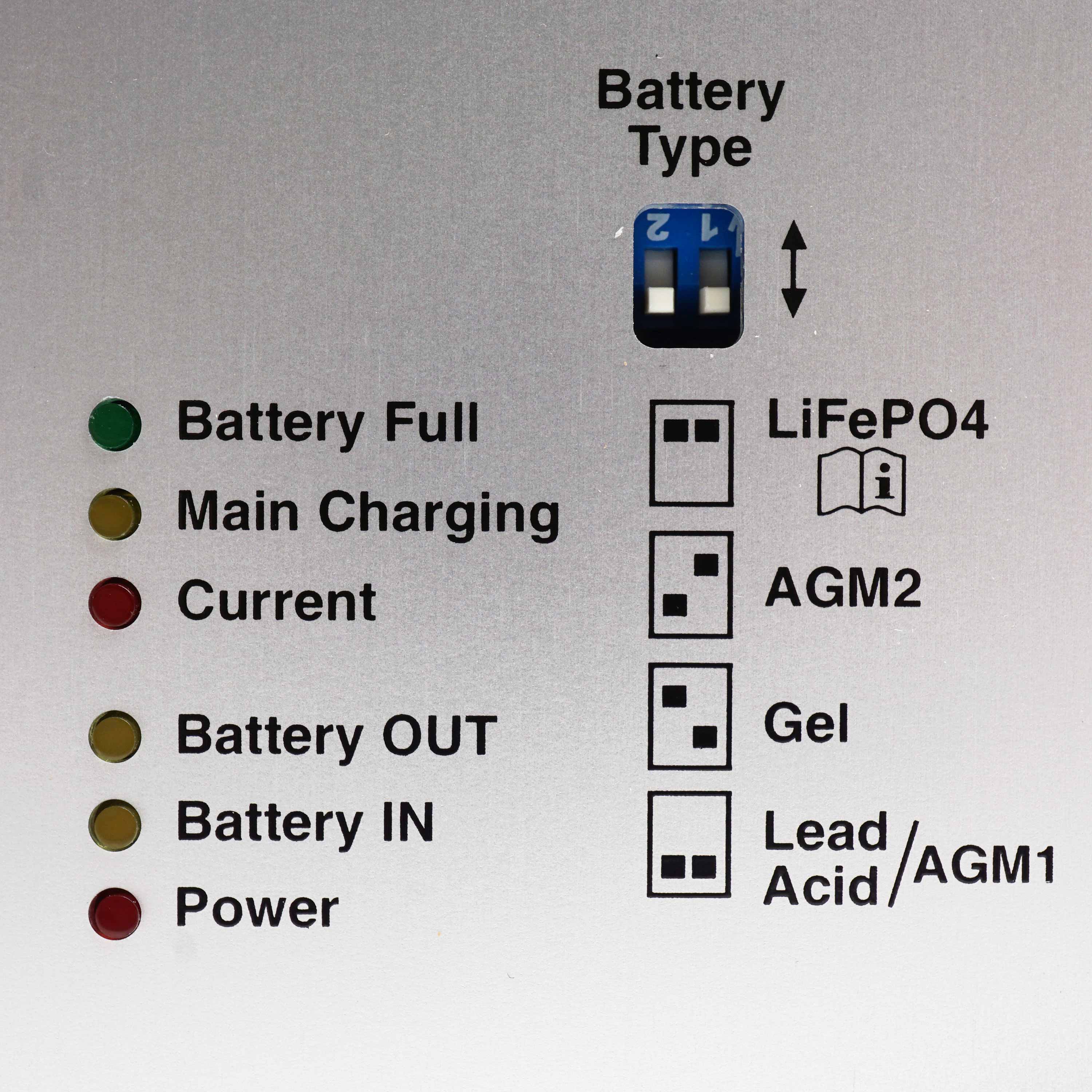 Votronic Ladewandler/Ladebooster VCC 2412-25 IUoU-Li - 3304