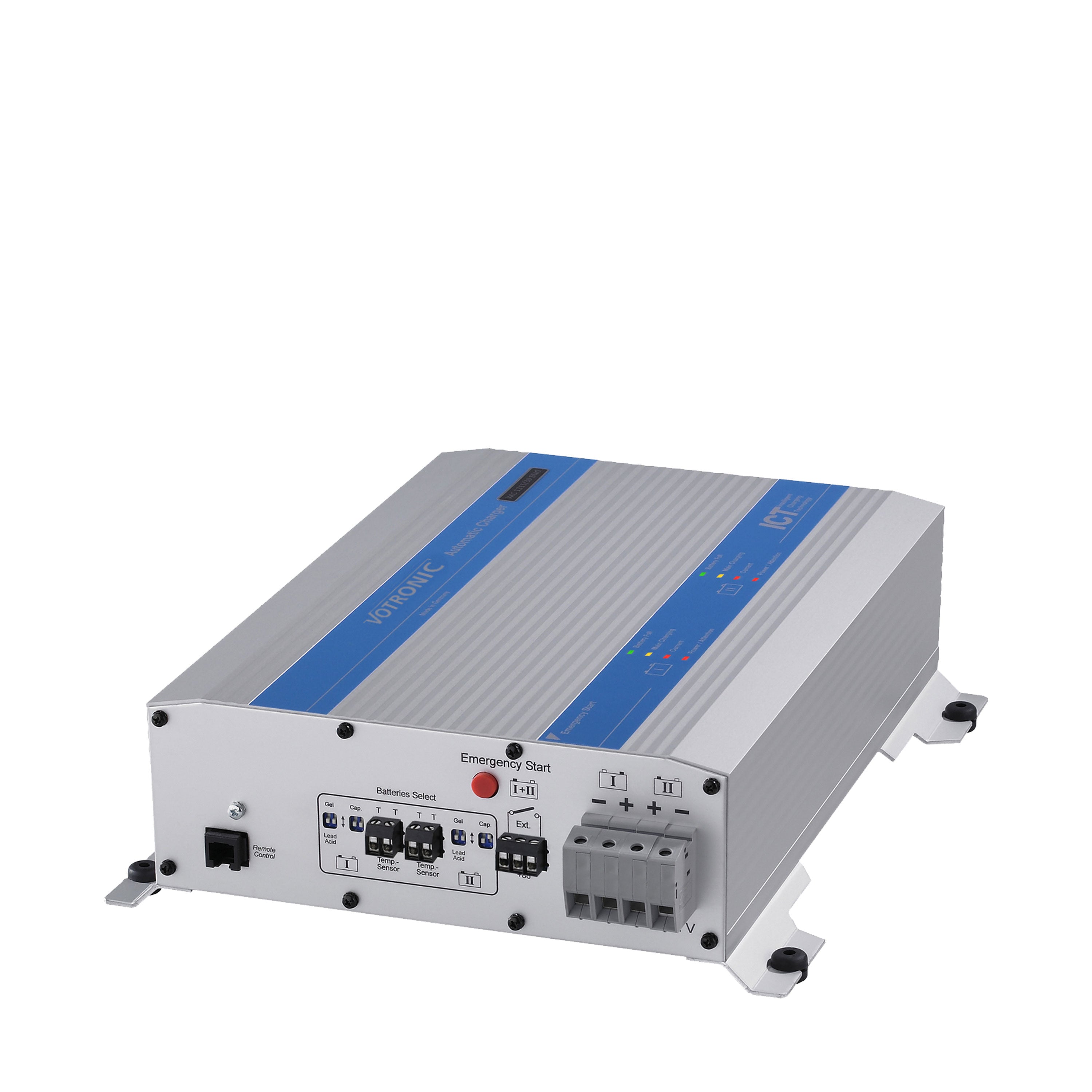 Votronic Automatic Charger VAC 1215/15 Duo mit Notstartfunktion - 0625