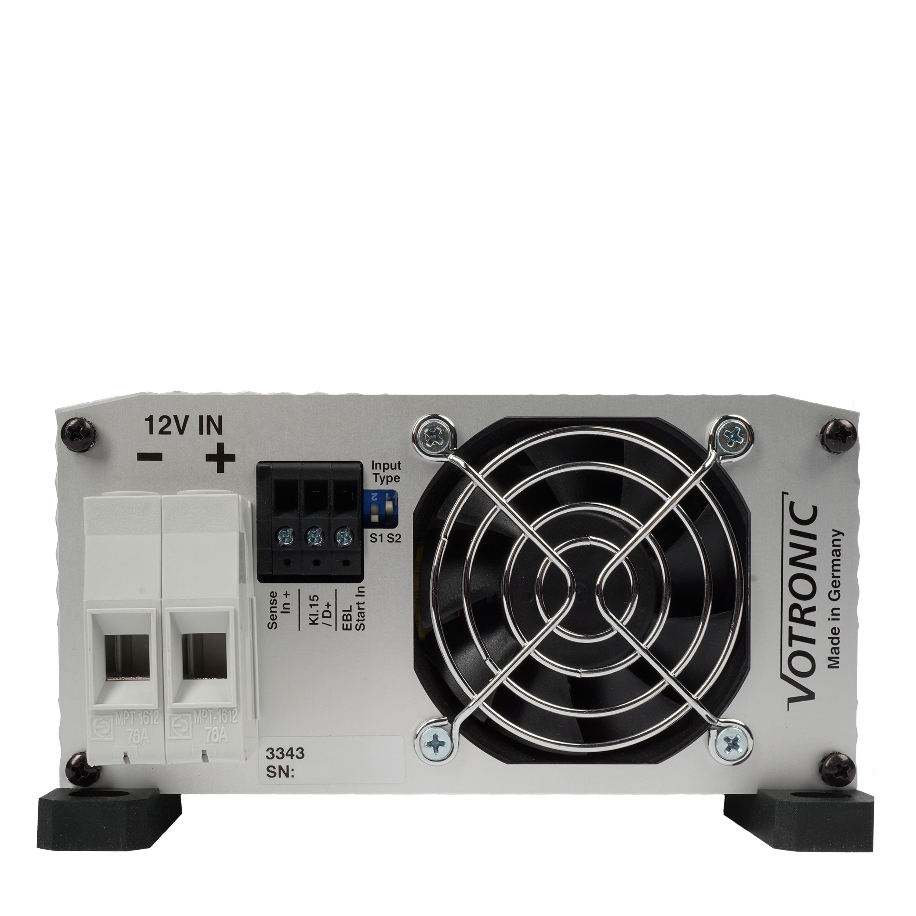 Votronic Lade-Wandler VCC 1224-25 IUoU - 3343