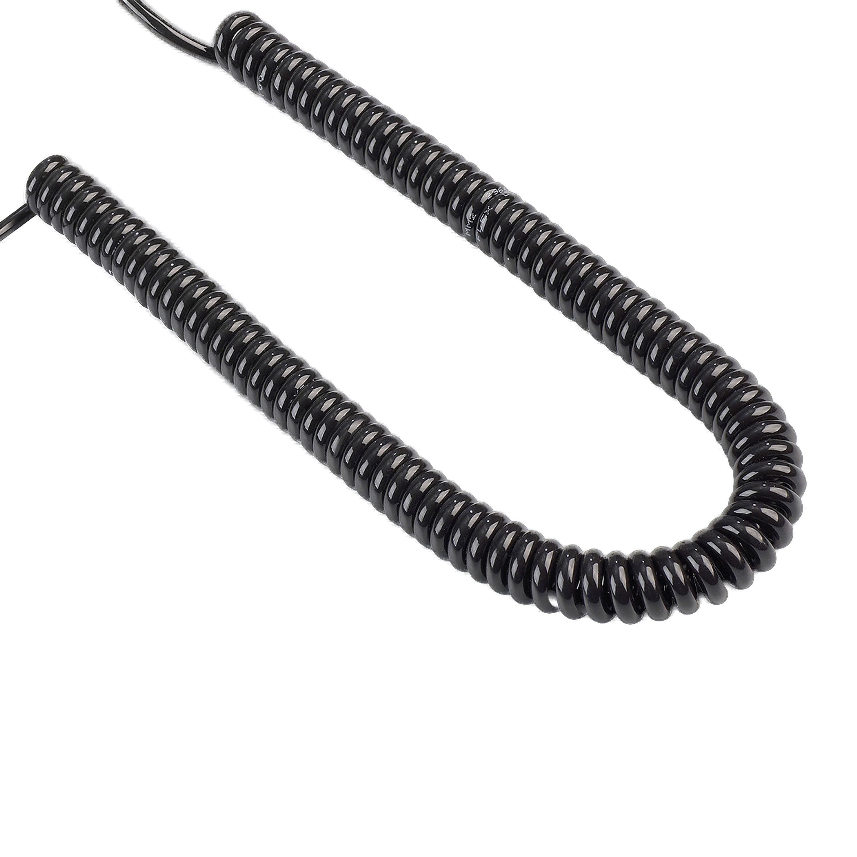 Votronic Spiral-Ladekabel 2x 0,5 mm² max. 4 A, ca. 0,8 - 2 m lang - 2317