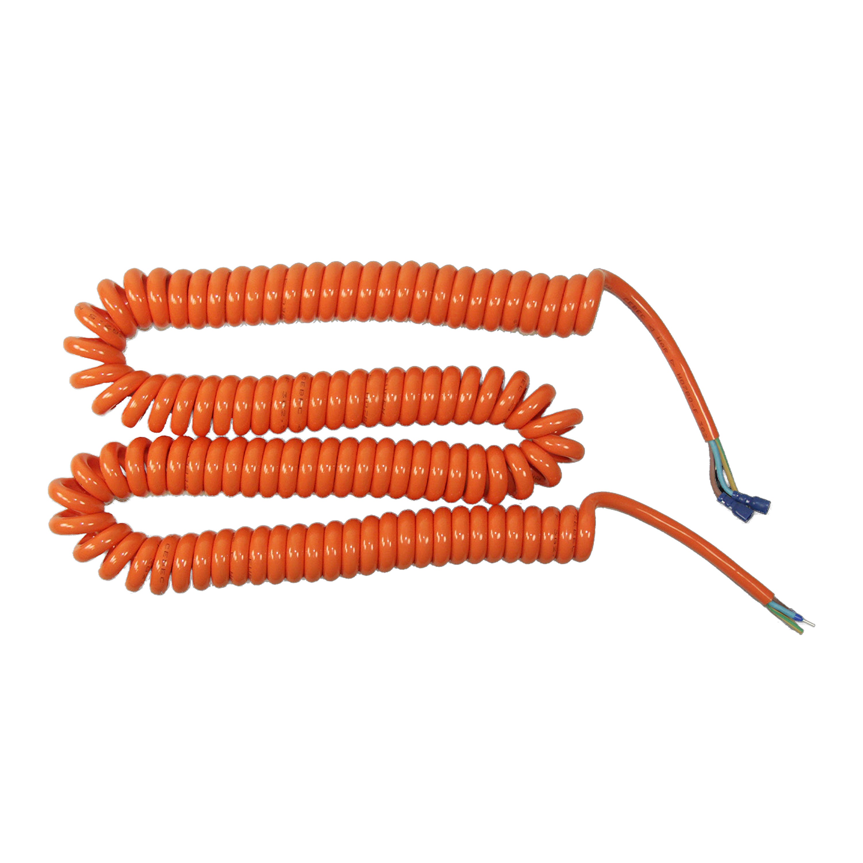 Votronic Spiral-Ladekabel 5 m, hochflexibel - 2318