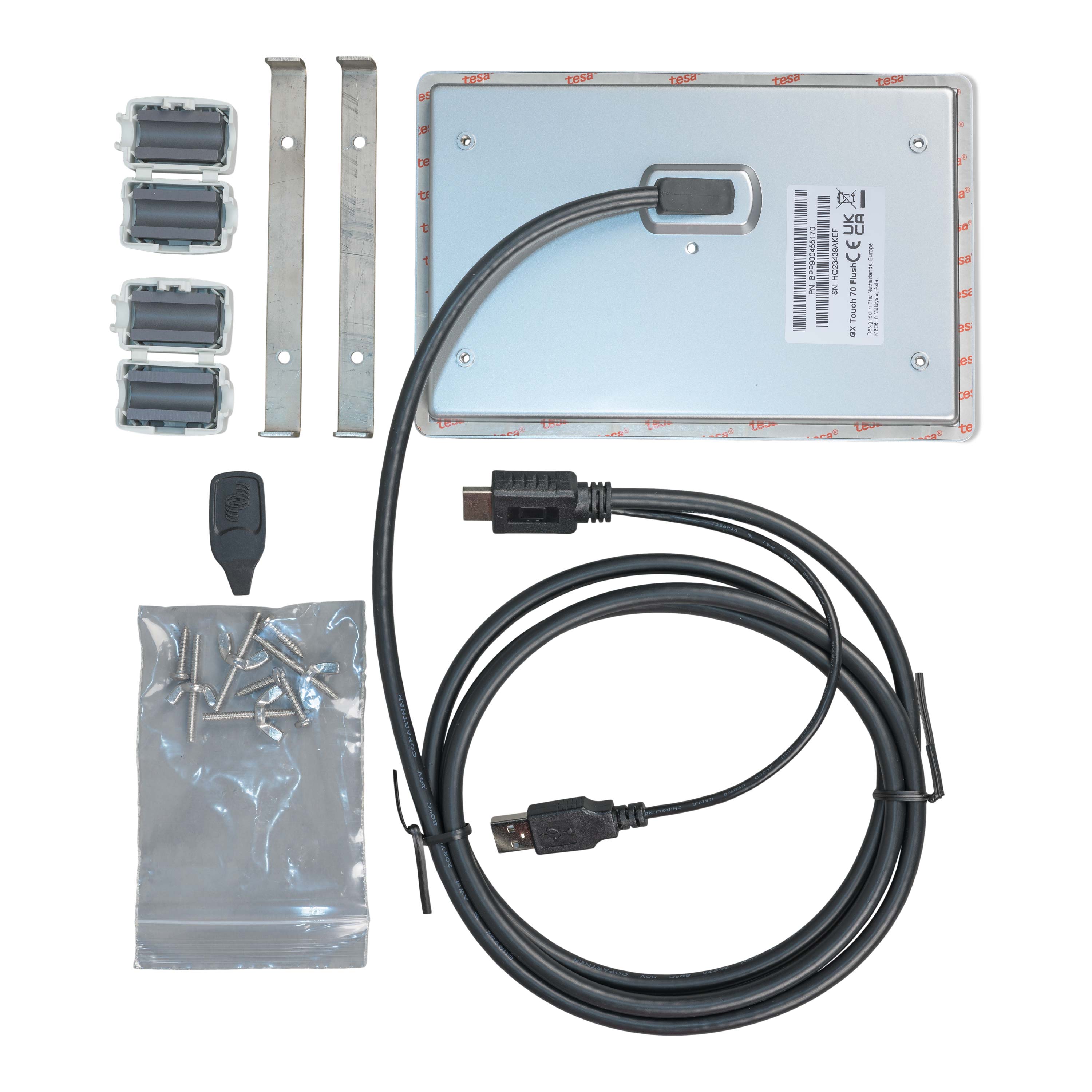 Victron GX Touch 50 flush