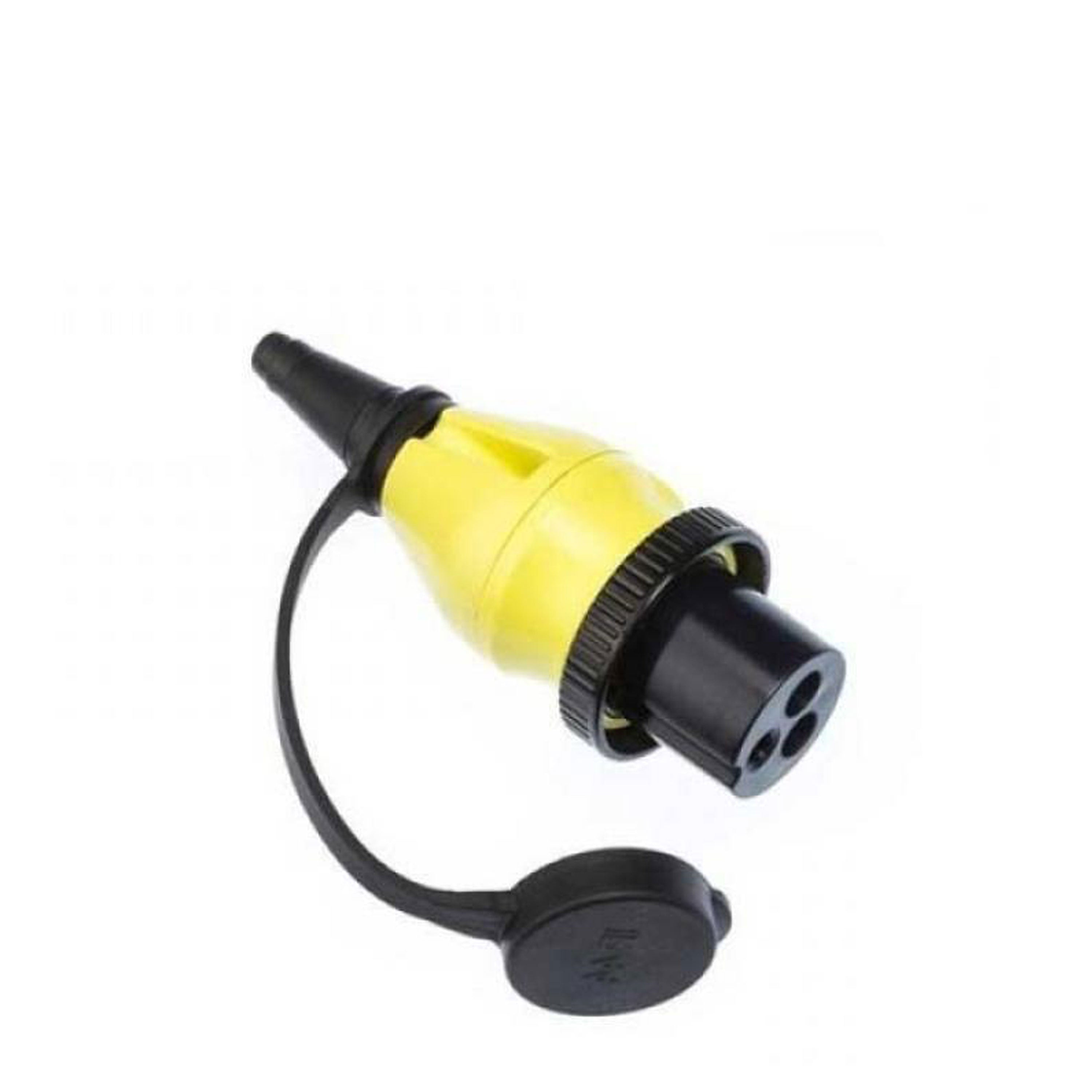 Victron Stecker 32A/250Vac (2p/3w) für Stromeingang 32A