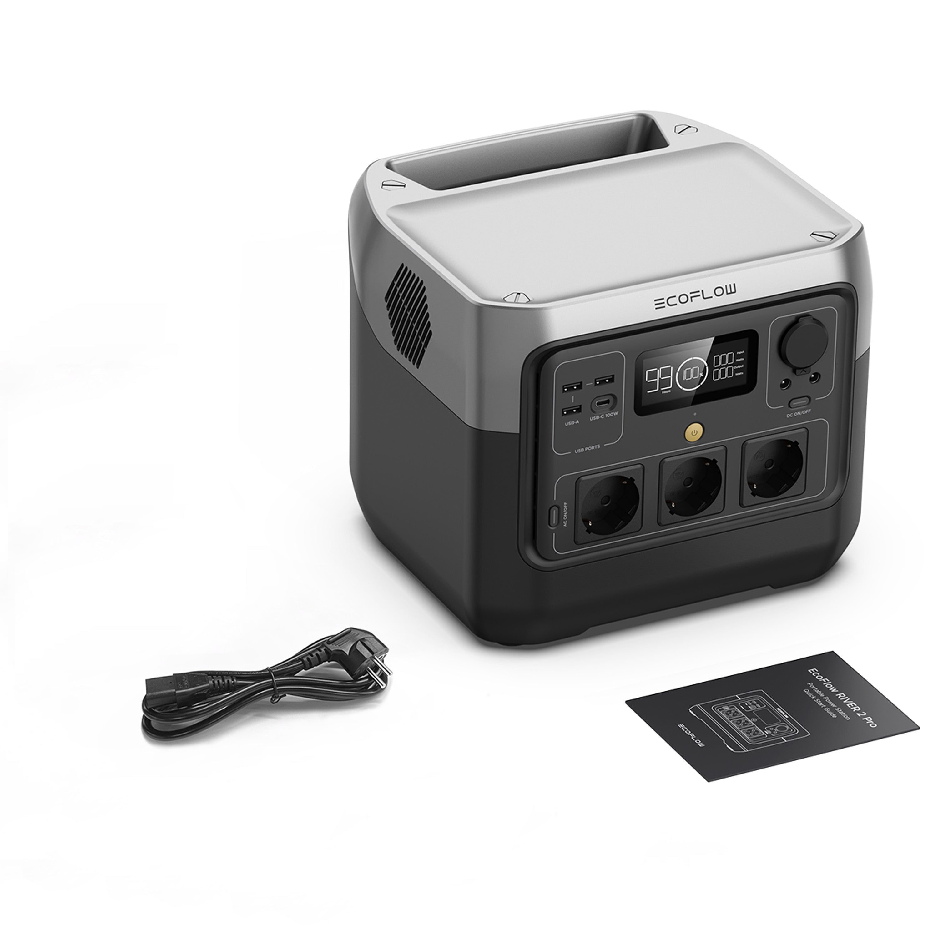 EcoFlow RIVER 2 PRO Powerstation 768 Wh