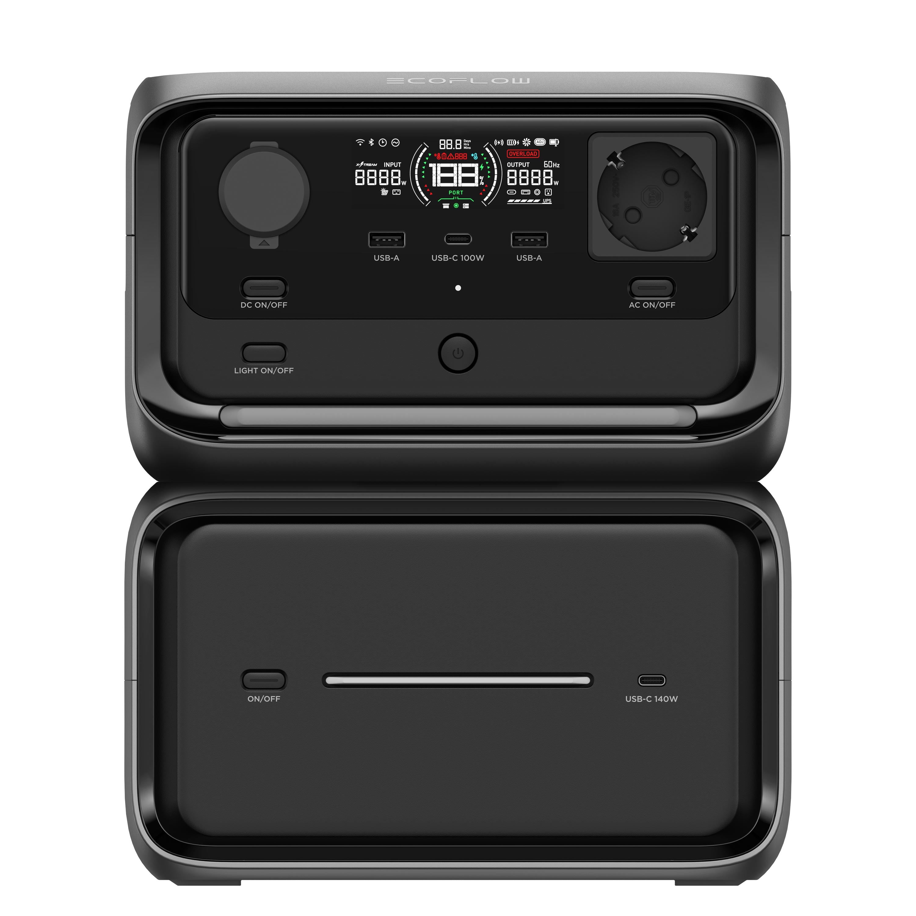 EcoFlow River 3 Max Plus Wireless Powerstation