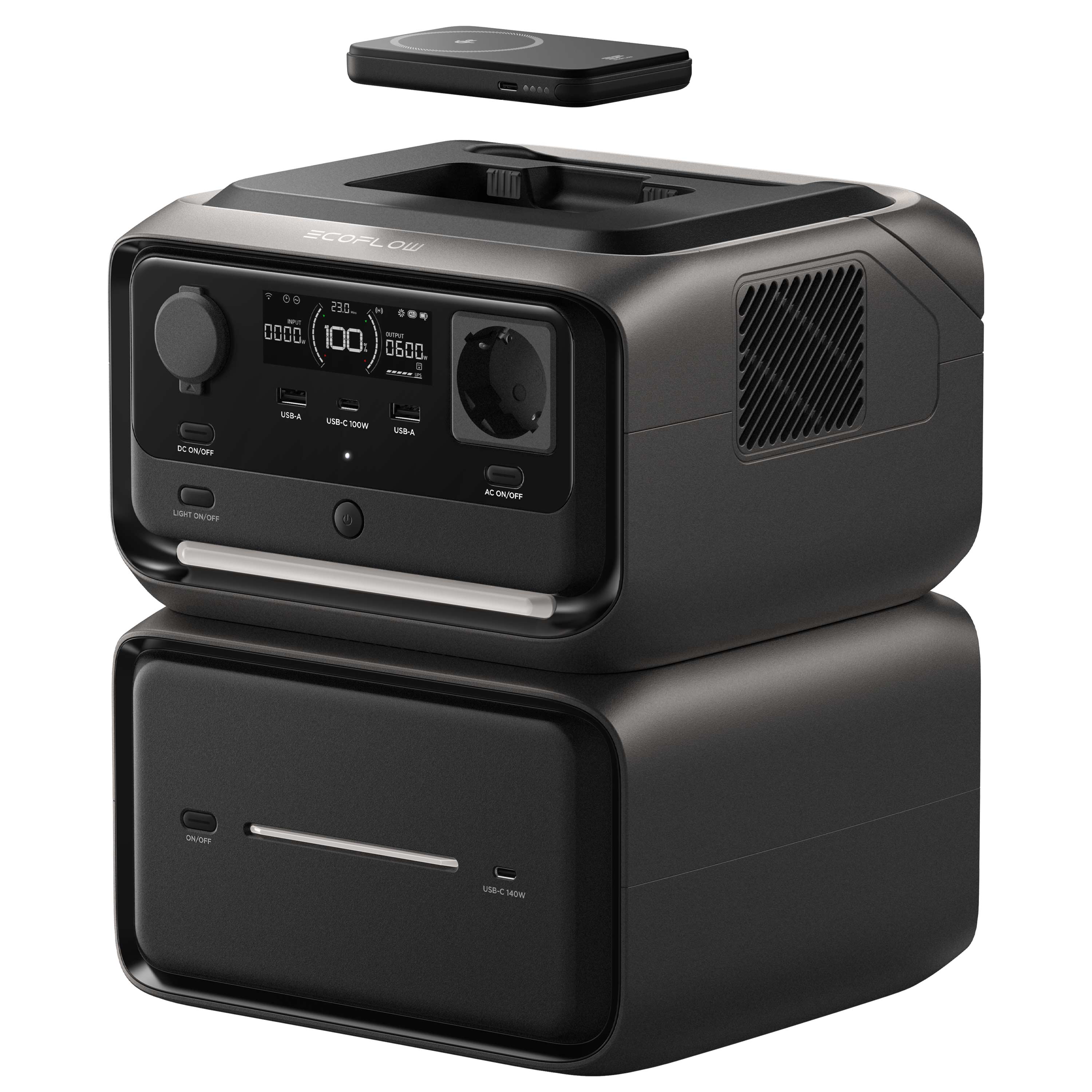 EcoFlow River 3 Max Plus Wireless Power Station