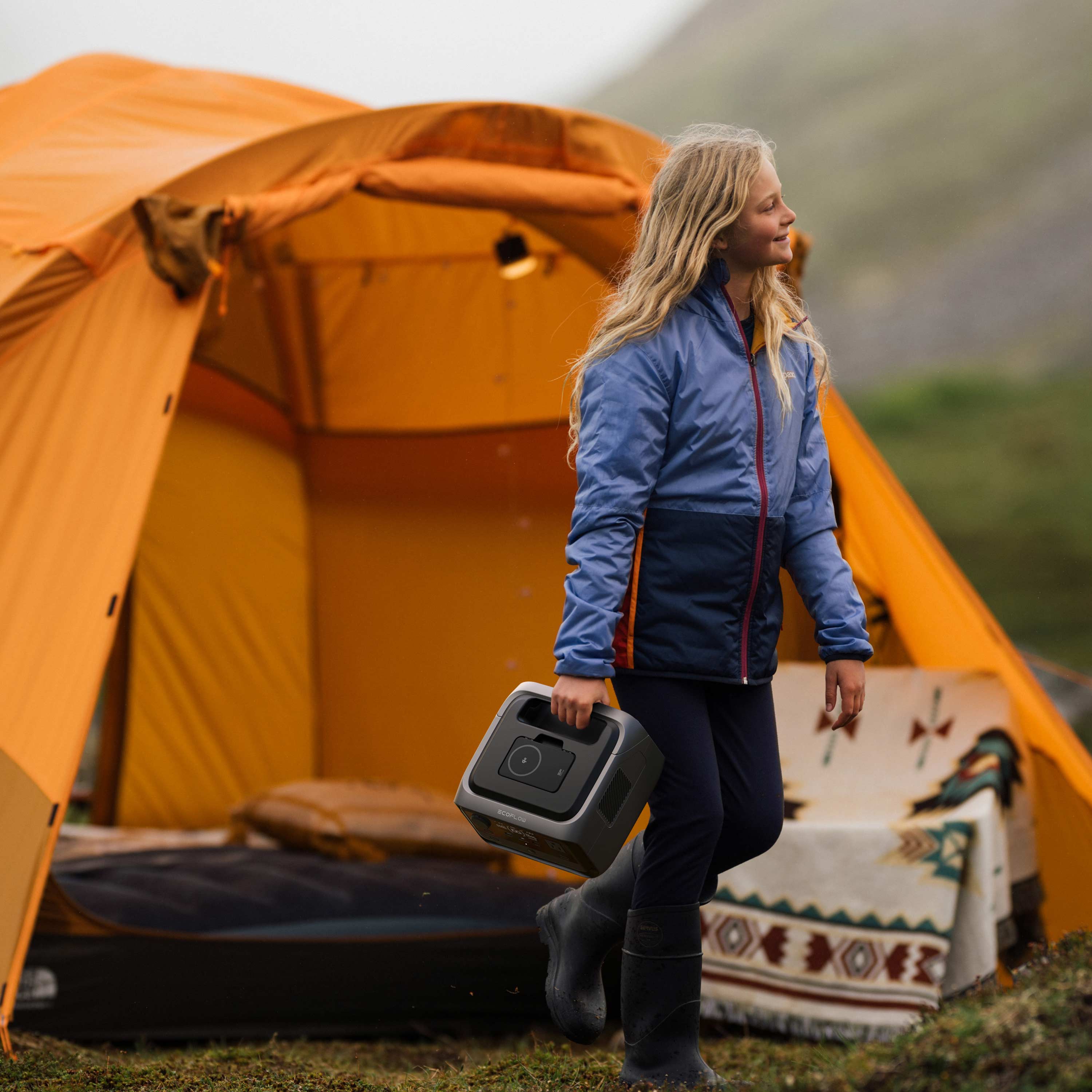 EcoFlow River 3 Plus Wireless Power Station