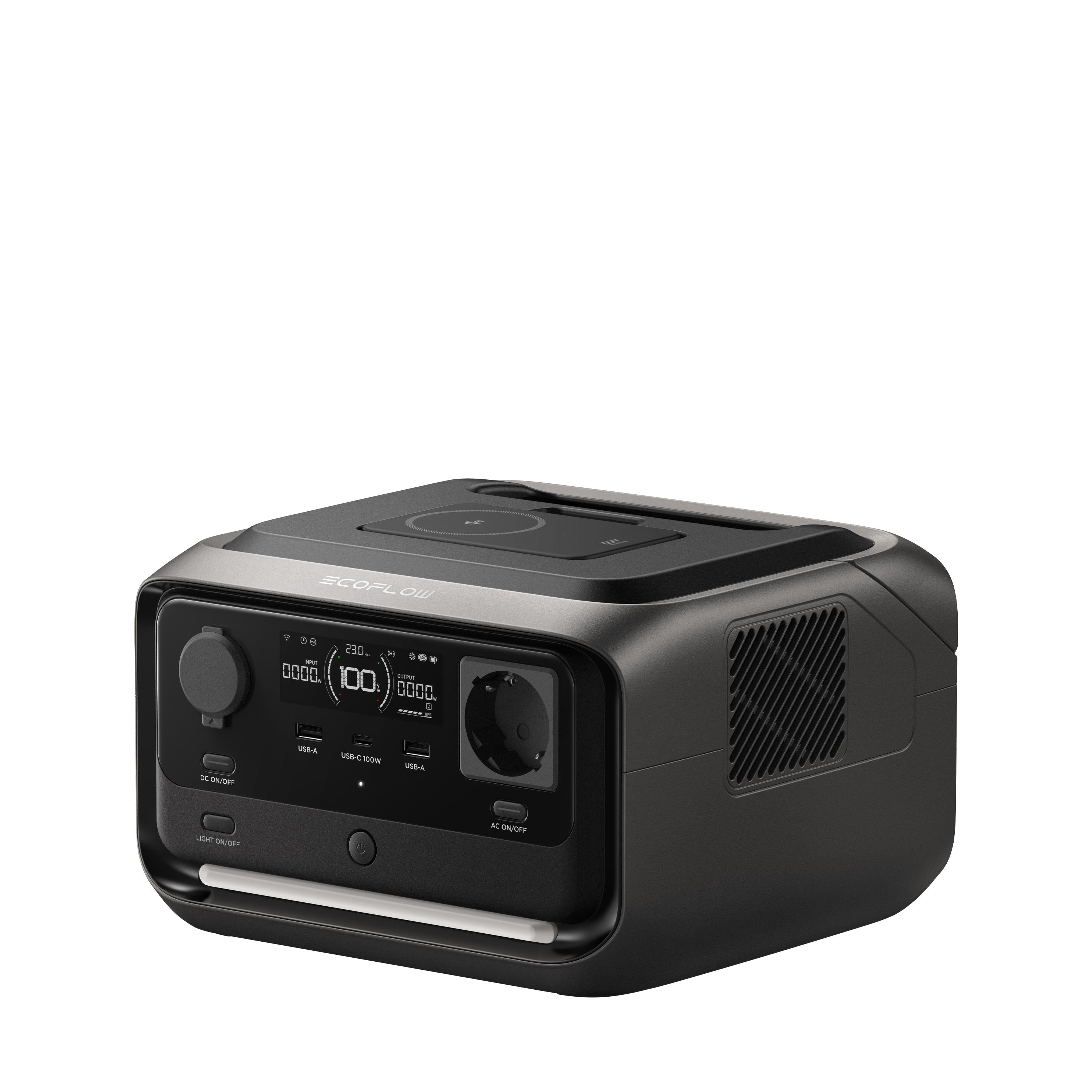 EcoFlow River 3 Plus Wireless Power Station