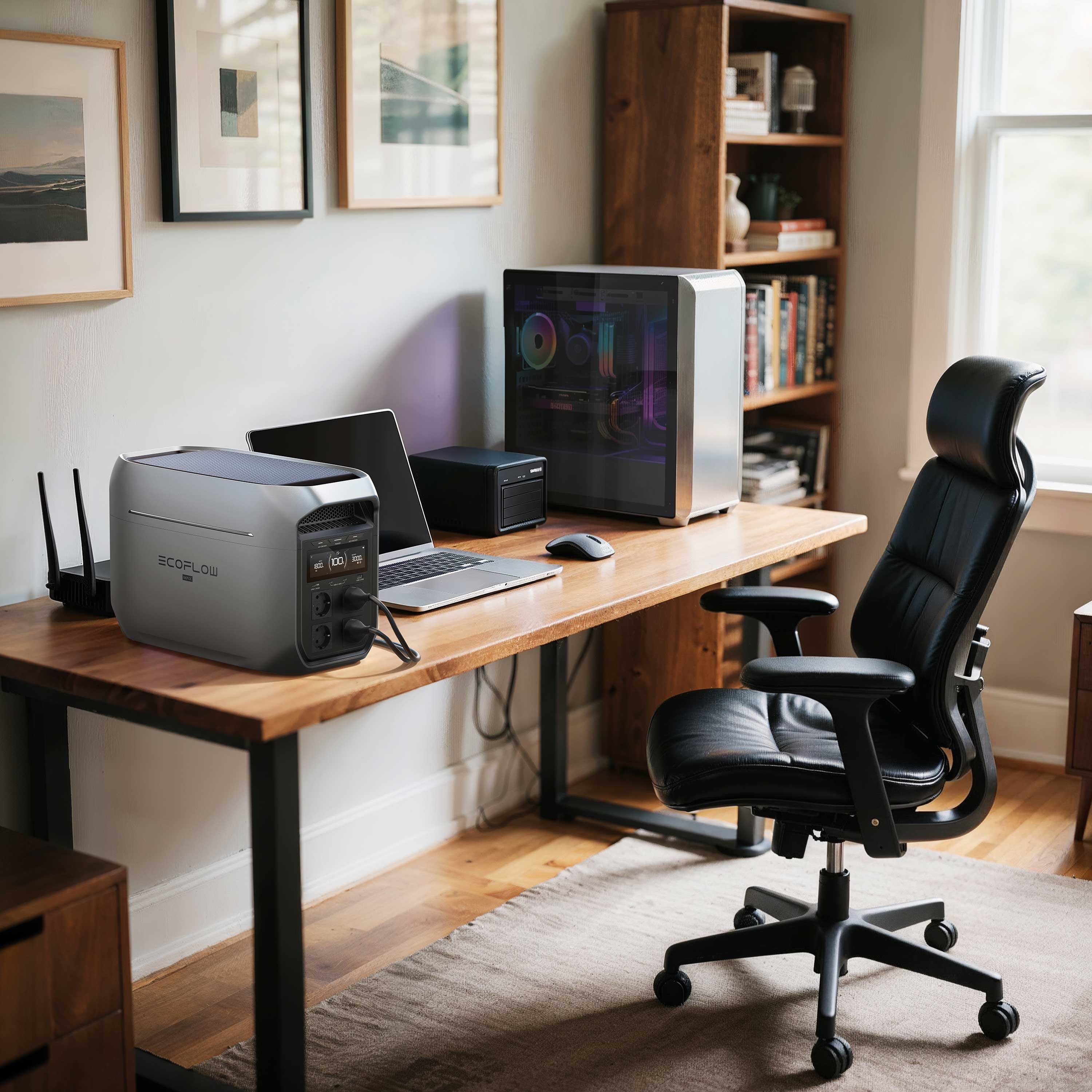 EcoFlow DELTA 3 Max Plus power station