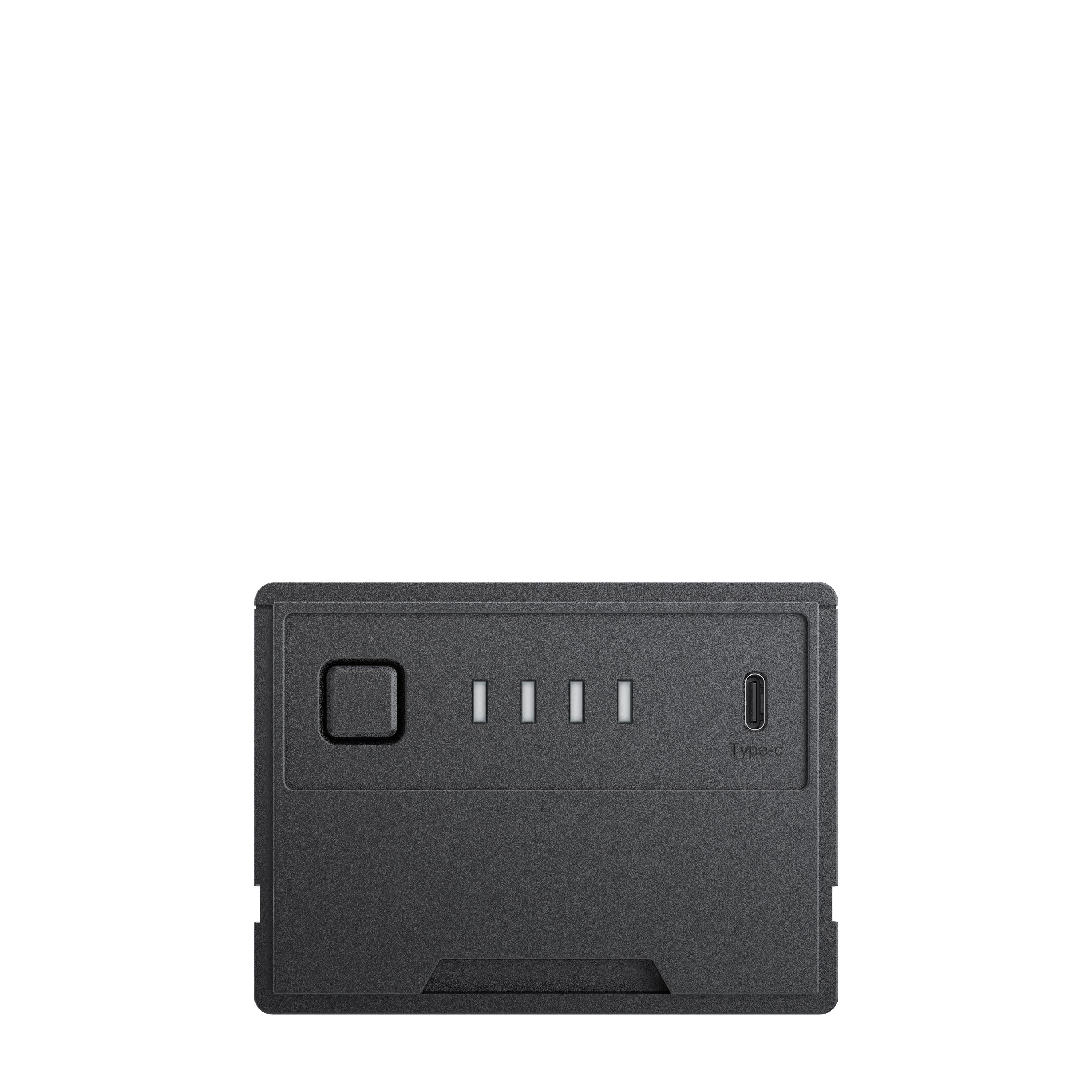 EcoFlow GLACIER Classic 55L Set - Kühl und Gefrierbox mit 298 Wh Plug-In Batterie - 305-23680