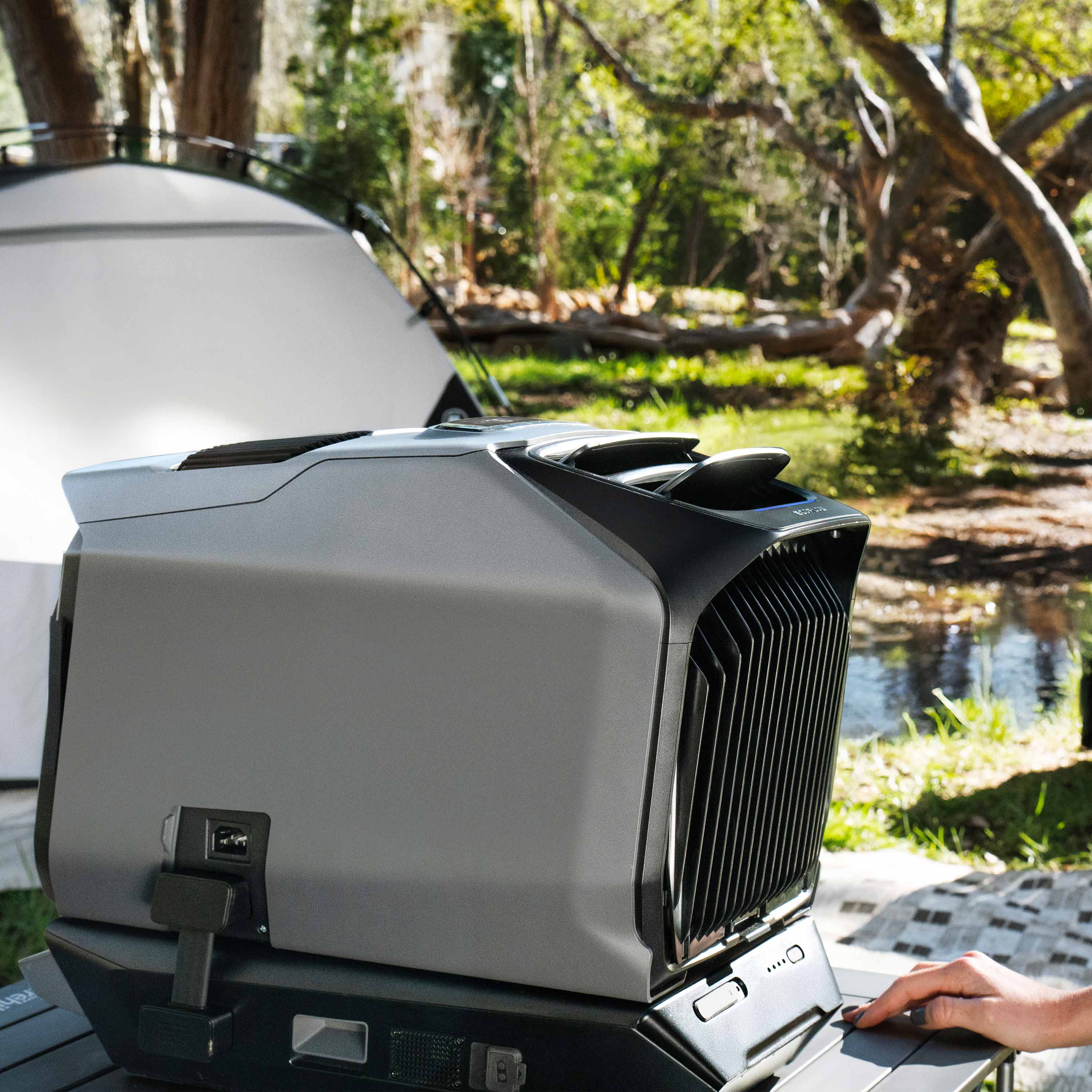 EcoFlow WAVE 3 add-on battery