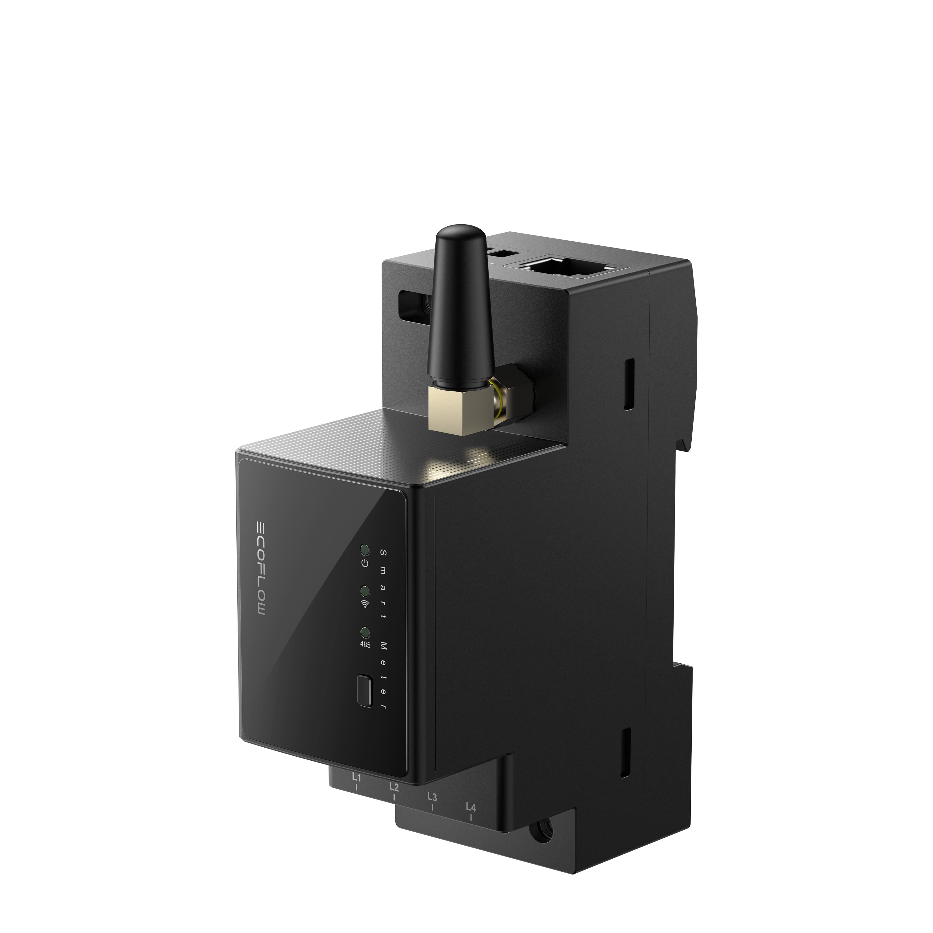 1720 W EcoFlow STREAM Ultra balcony power plant | Set with micro inverter and 4x 430 W DAH bifacial solar module without bracket and 3.84 kWh storage - 21-306896 Incl. 0% VAT according to §12 para. 3 UStG.