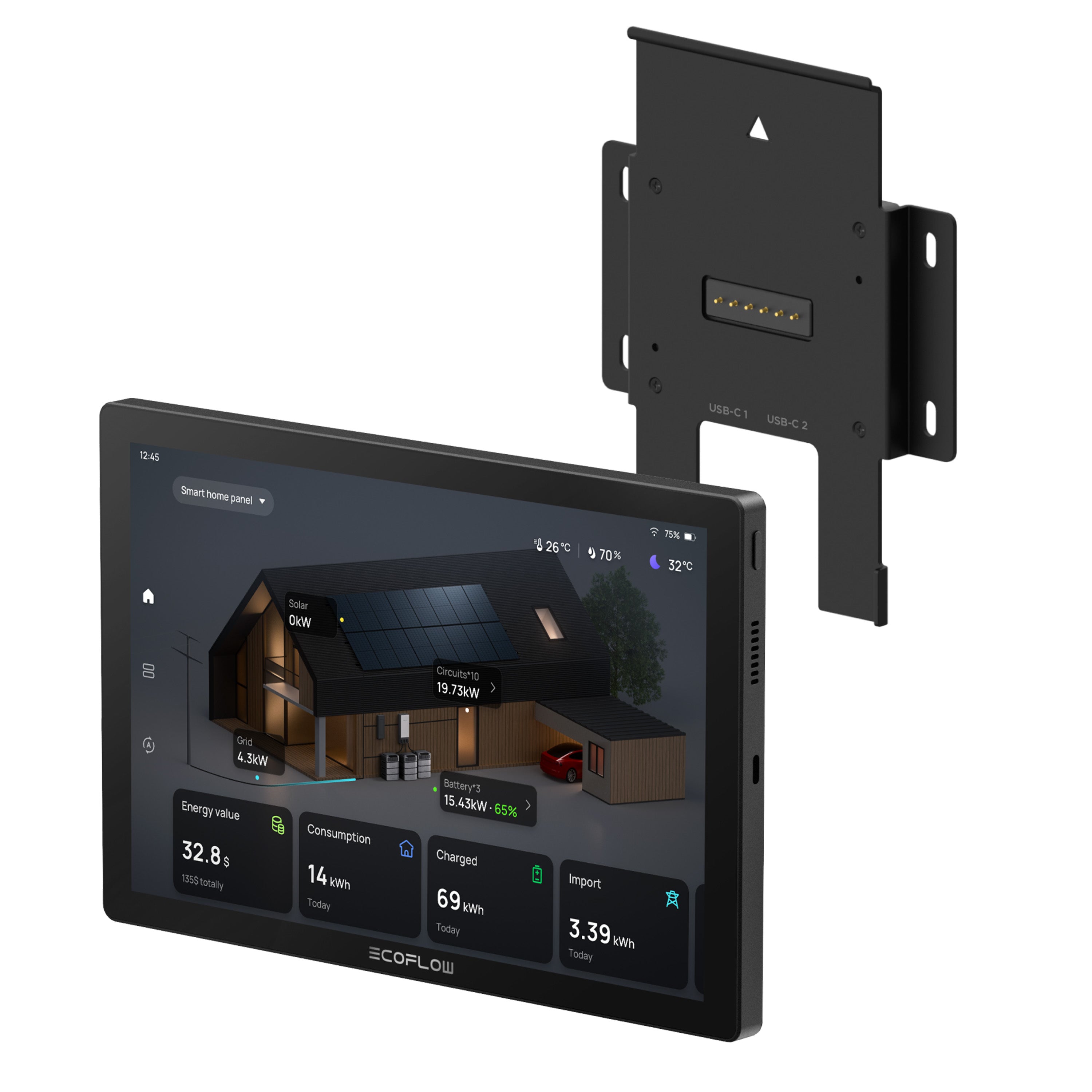 EcoFlow PowerInsight Home Energy Manager