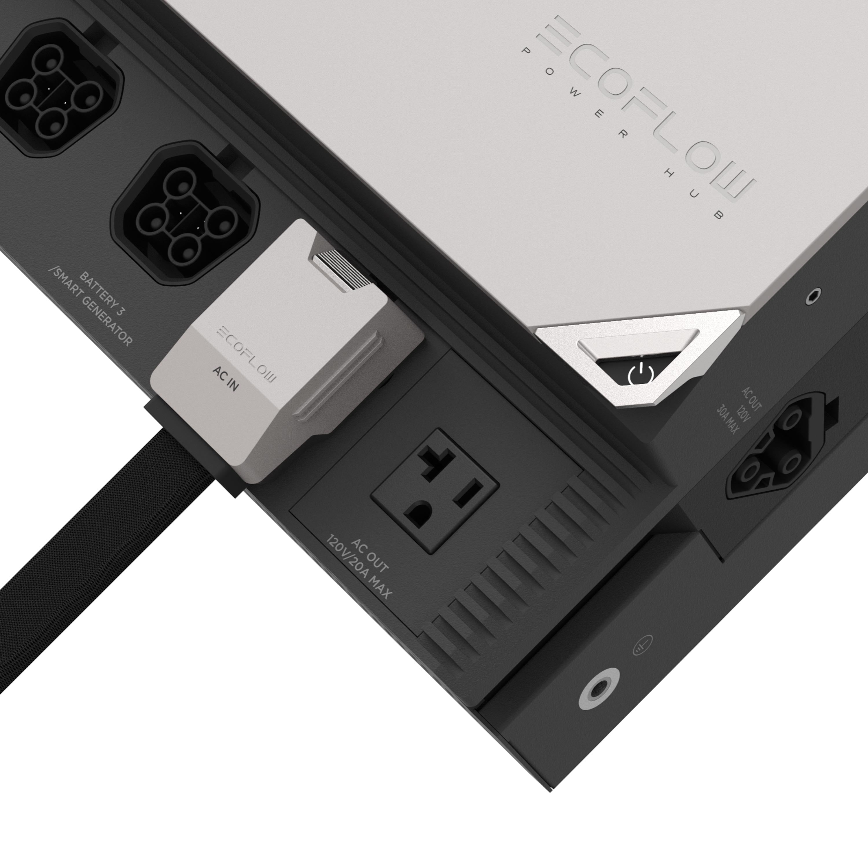 EcoFlow Power Hub 5kVA AC input cable 4.5m