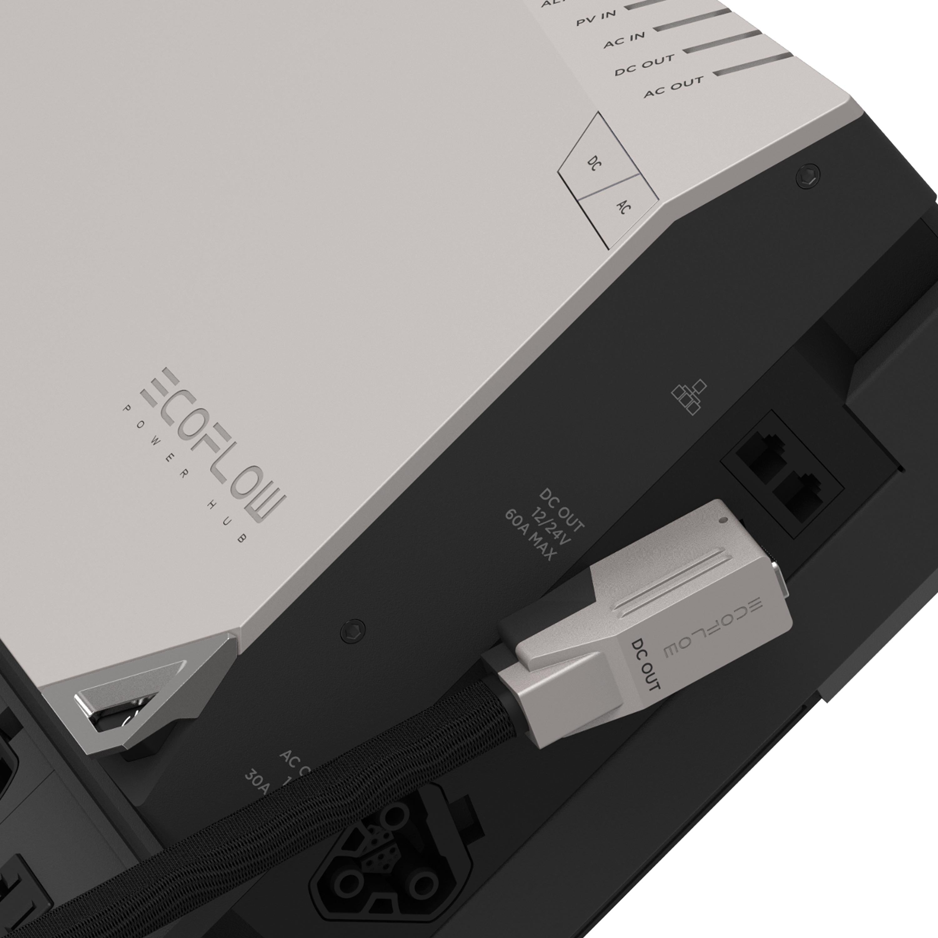 EcoFlow Power Hub 5kVA DC-Ausgang Kabel 4,5m