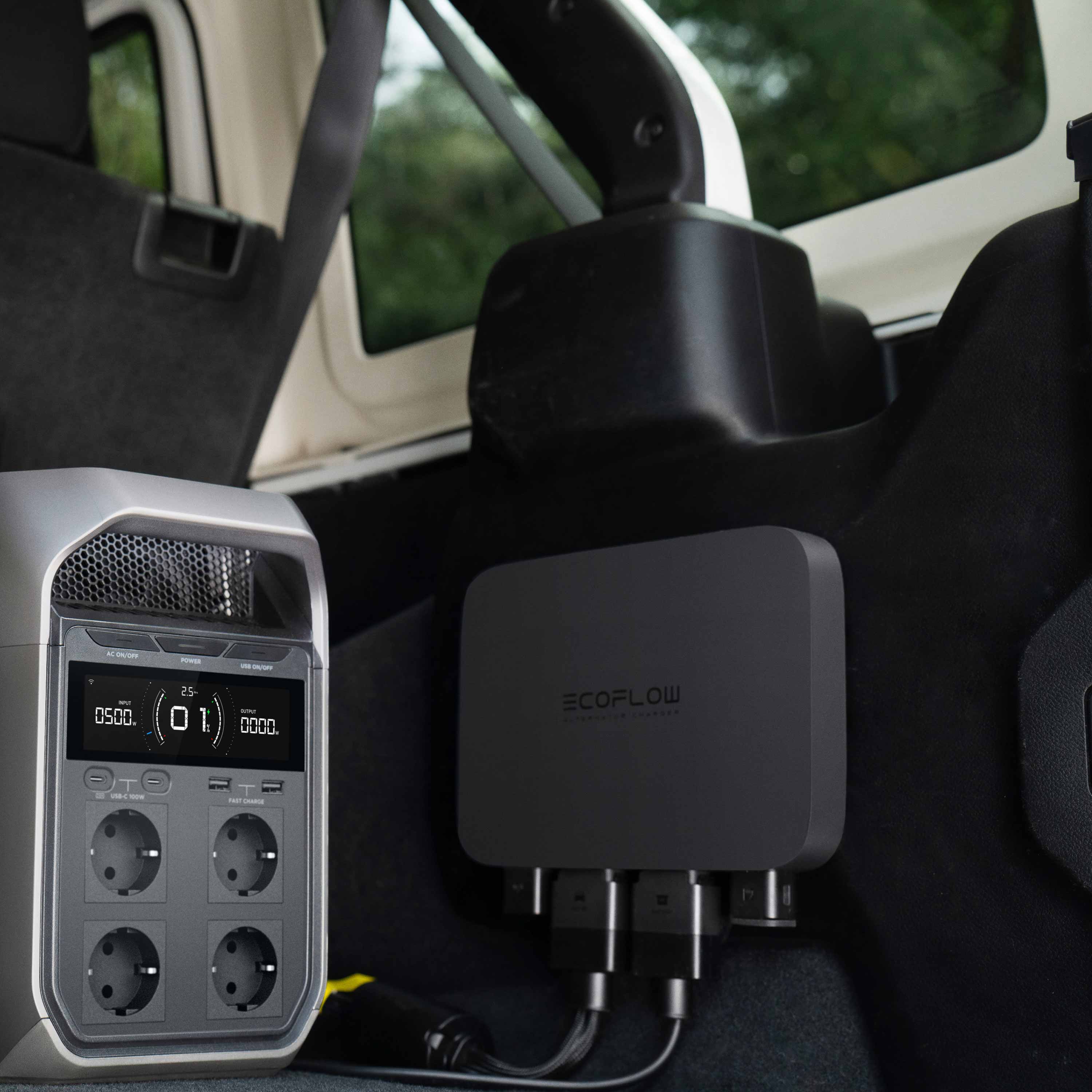 EcoFlow Battery Charger 500 W Alternator Charger