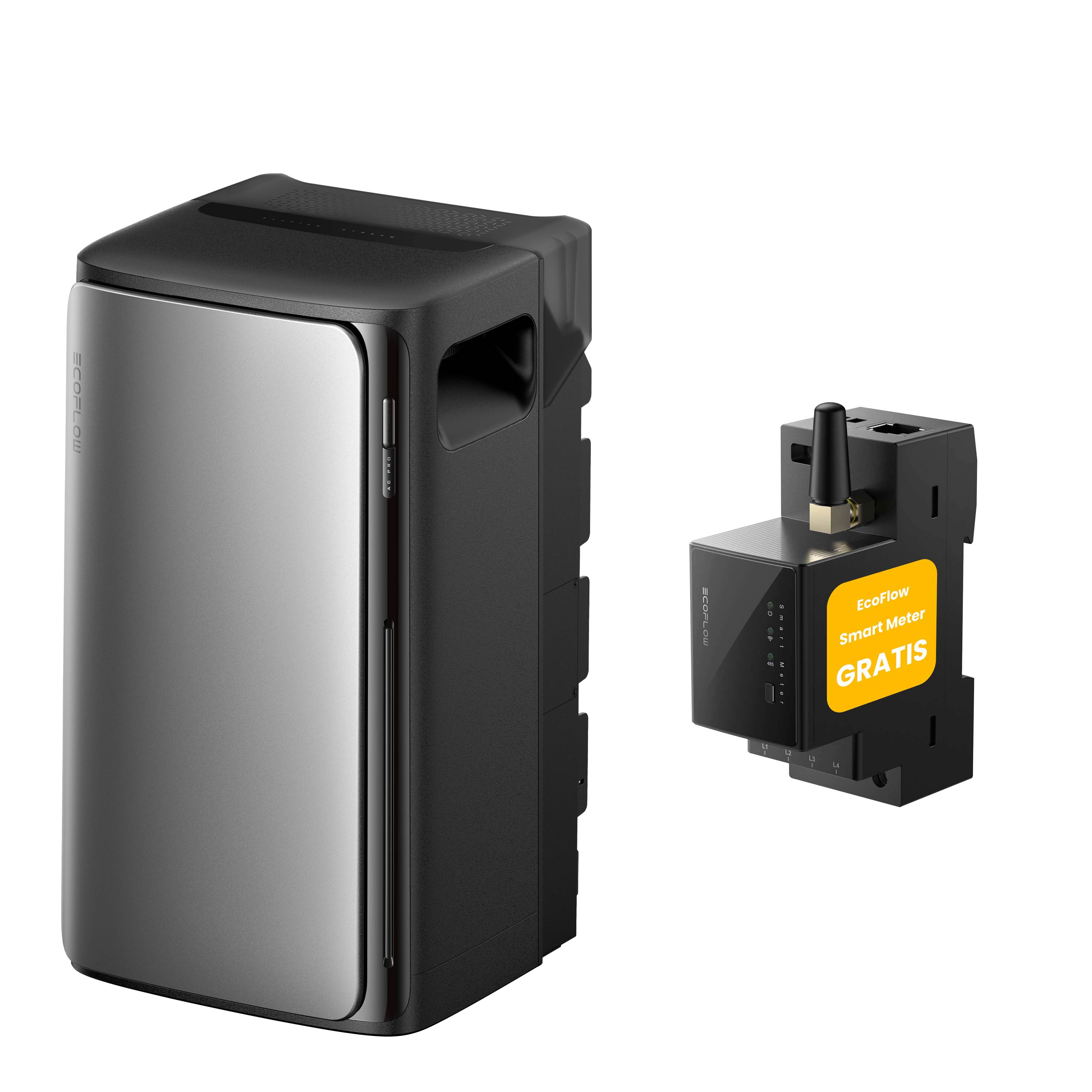 EcoFlow STREAM AC Pro 1,92 kWh Balkonkraftwerk Speicher inkl. SmartMeter kostenlos