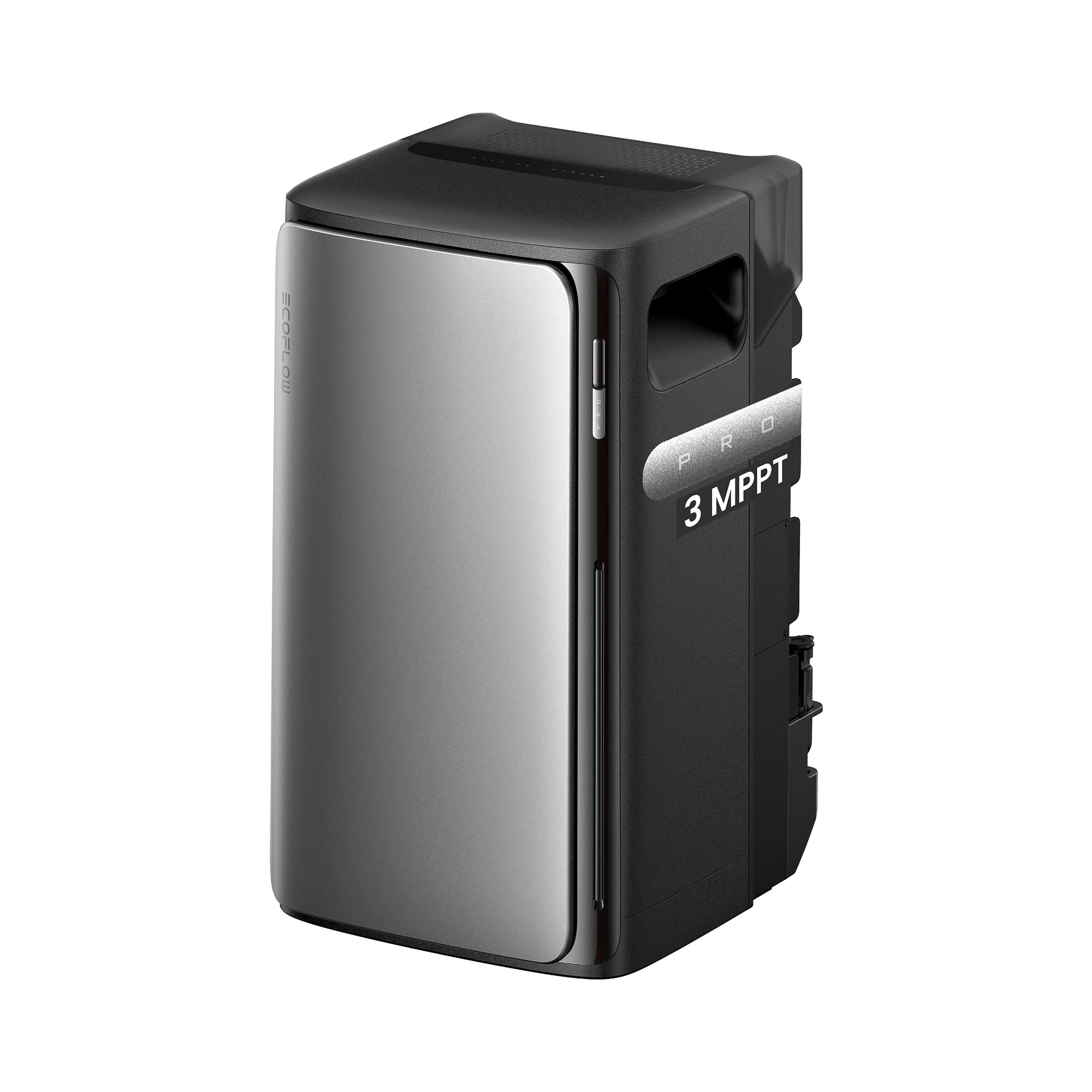 1500 W EcoFlow STREAM Pro Balkonkraftwerk | Set mit Mikrowechselrichter und 3x 500 W DAH bifacial Solarmodul mit Gitterbalkon Halterung und 1,92 kWh Speicher - 21-306887 Inkl. 0% MwSt. gemäß §12 Abs.3 UstG.