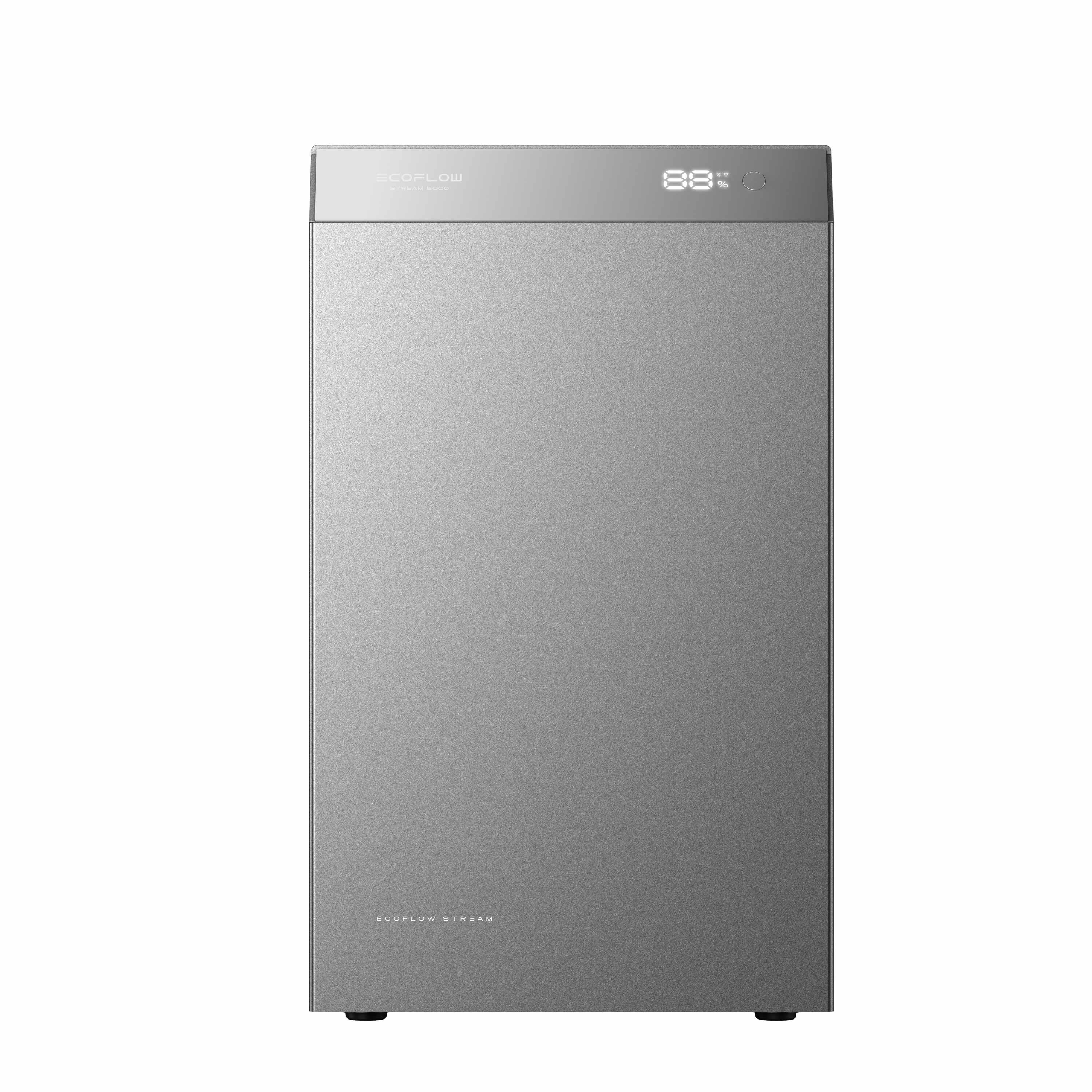 4000 W EcoFlow STREAM 5000 Balkonkraftwerk | Set mit Mikrowechselrichter und 8 x 500 W DAH bifacial Solarmodul ohne Halterung und 5 kWh Speicher