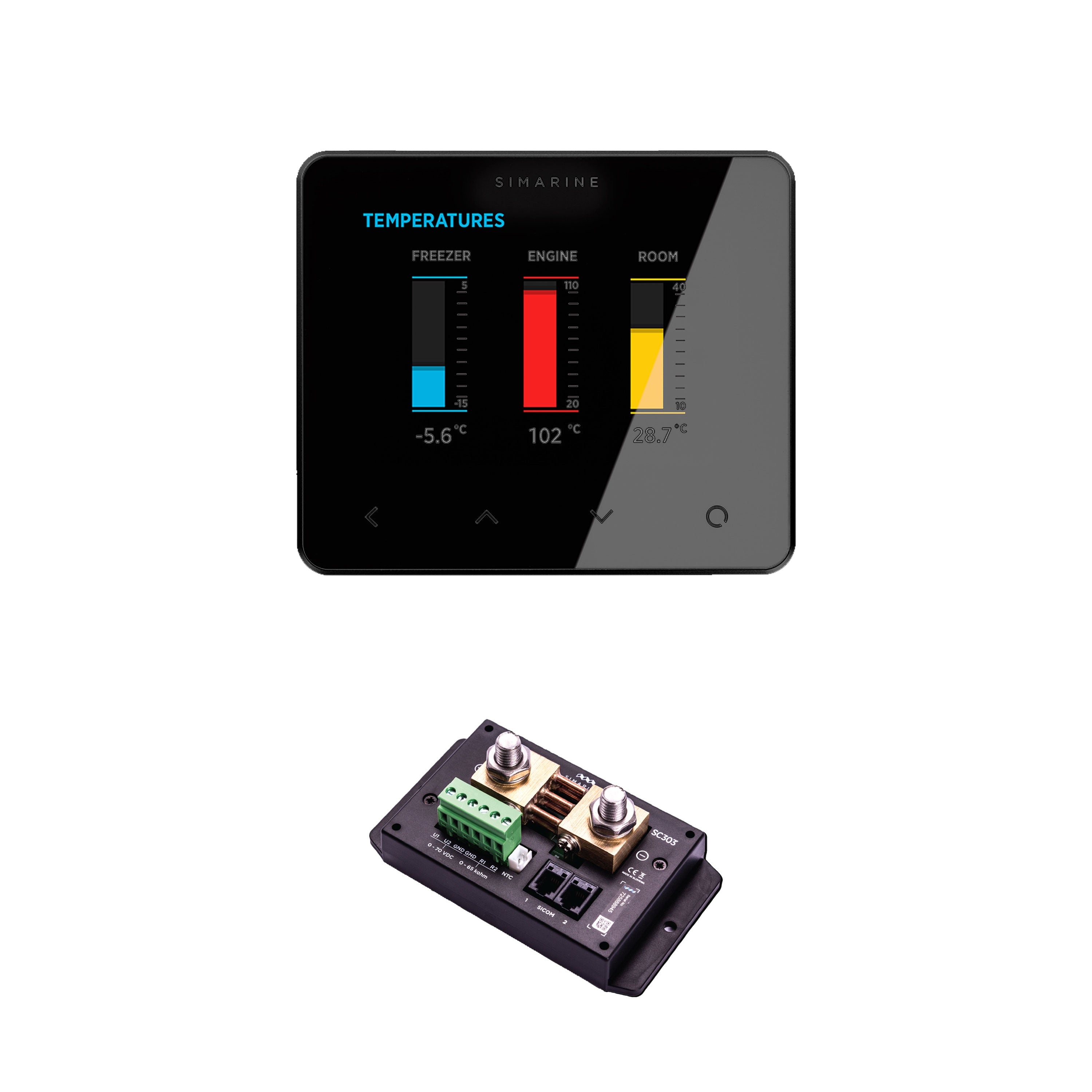 Simarine PICO One Set Rev23 - Batteriemonitor und Shunt