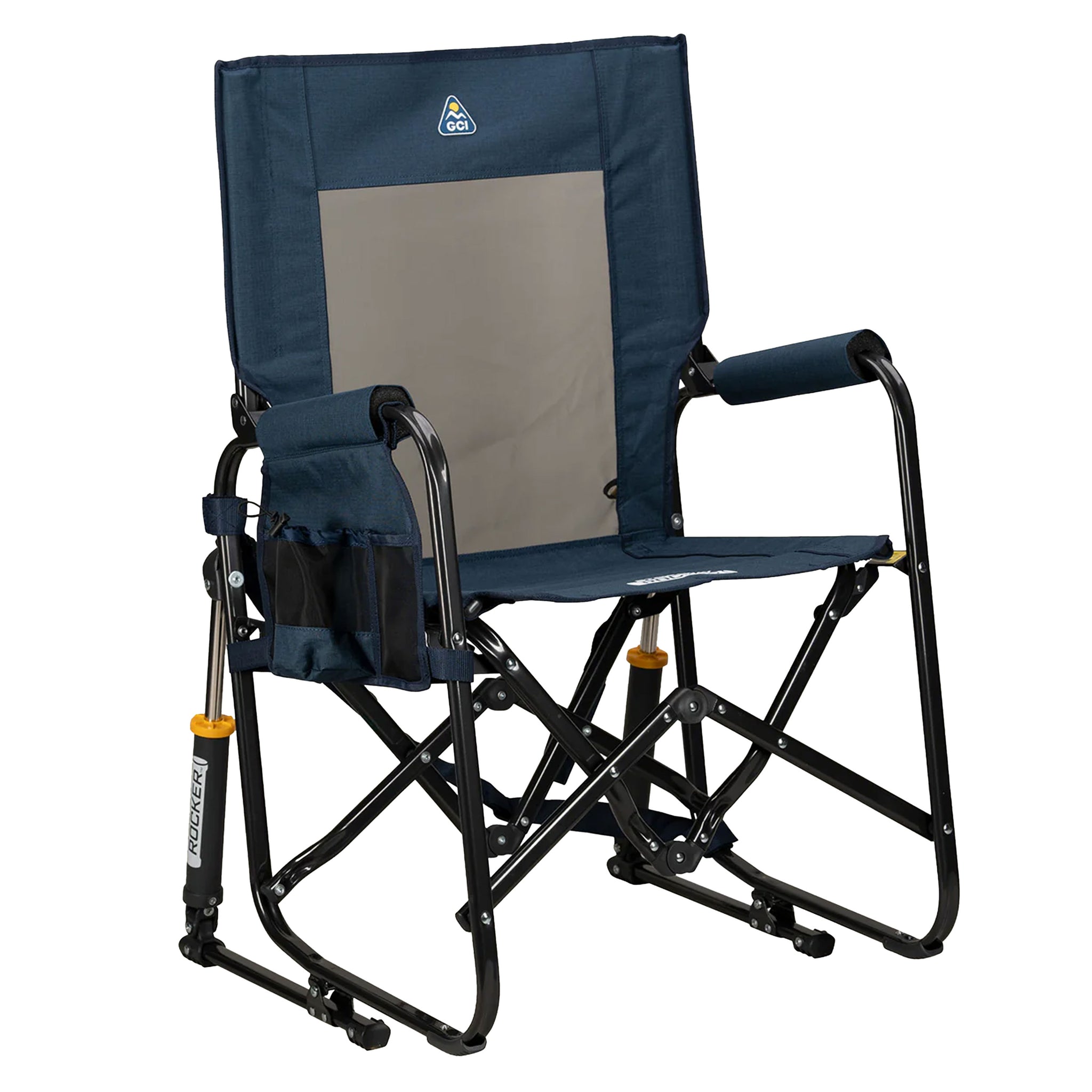 GCI Outdoor Stowaway Rocker – kompakter Camping-Schaukelstuhl