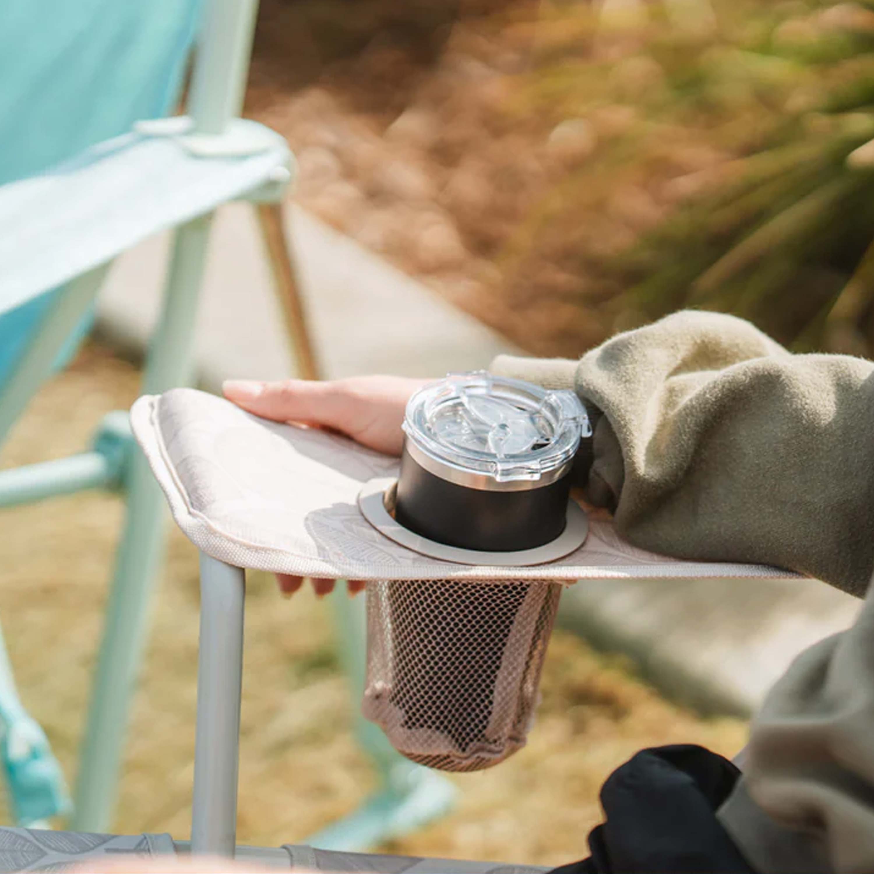 GCI Outdoor Kickback Rocker Campingstuhl soft Navy